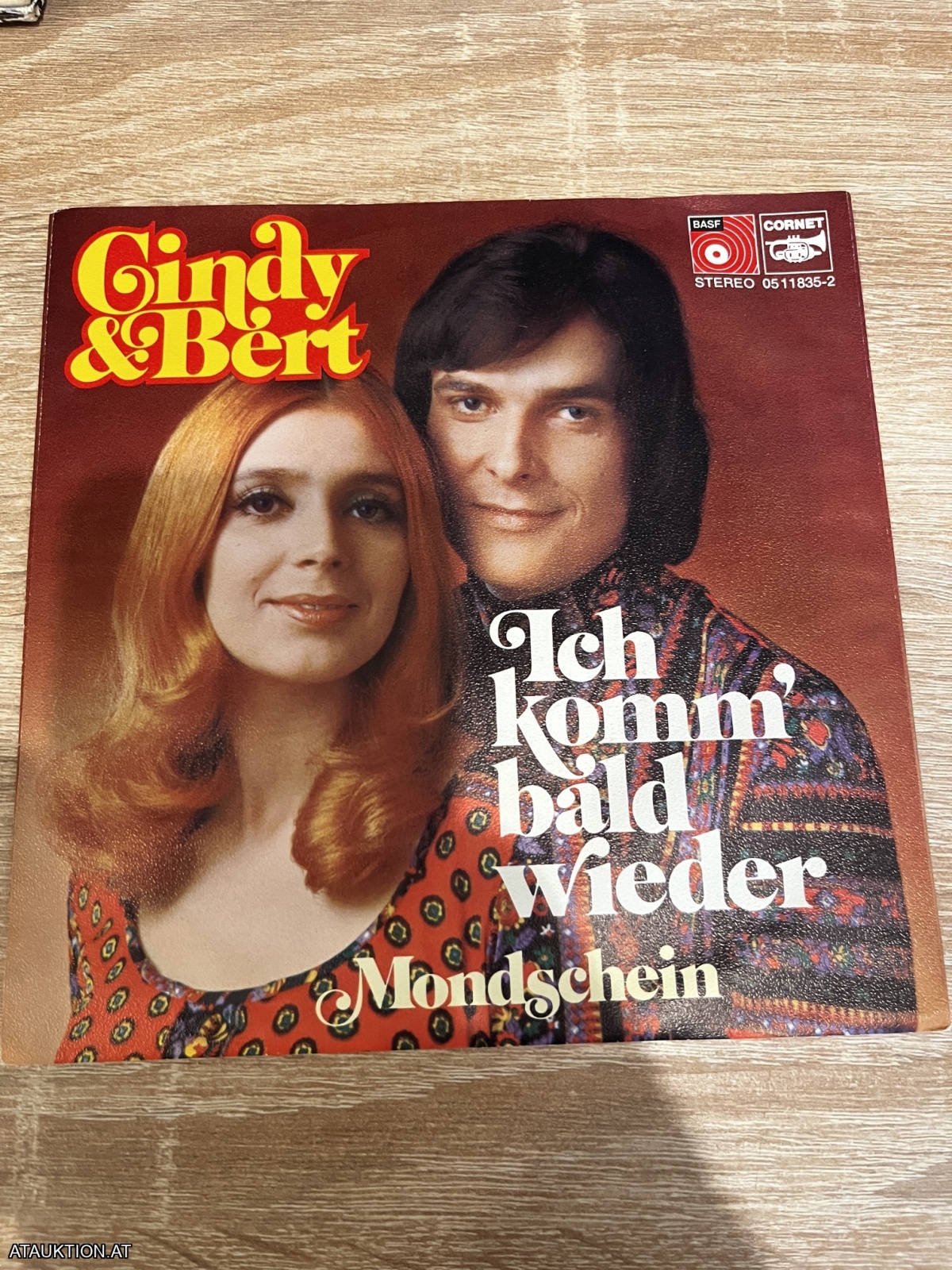 SINGLE / Cindy & Bert – Ich Komm' Bald Wieder