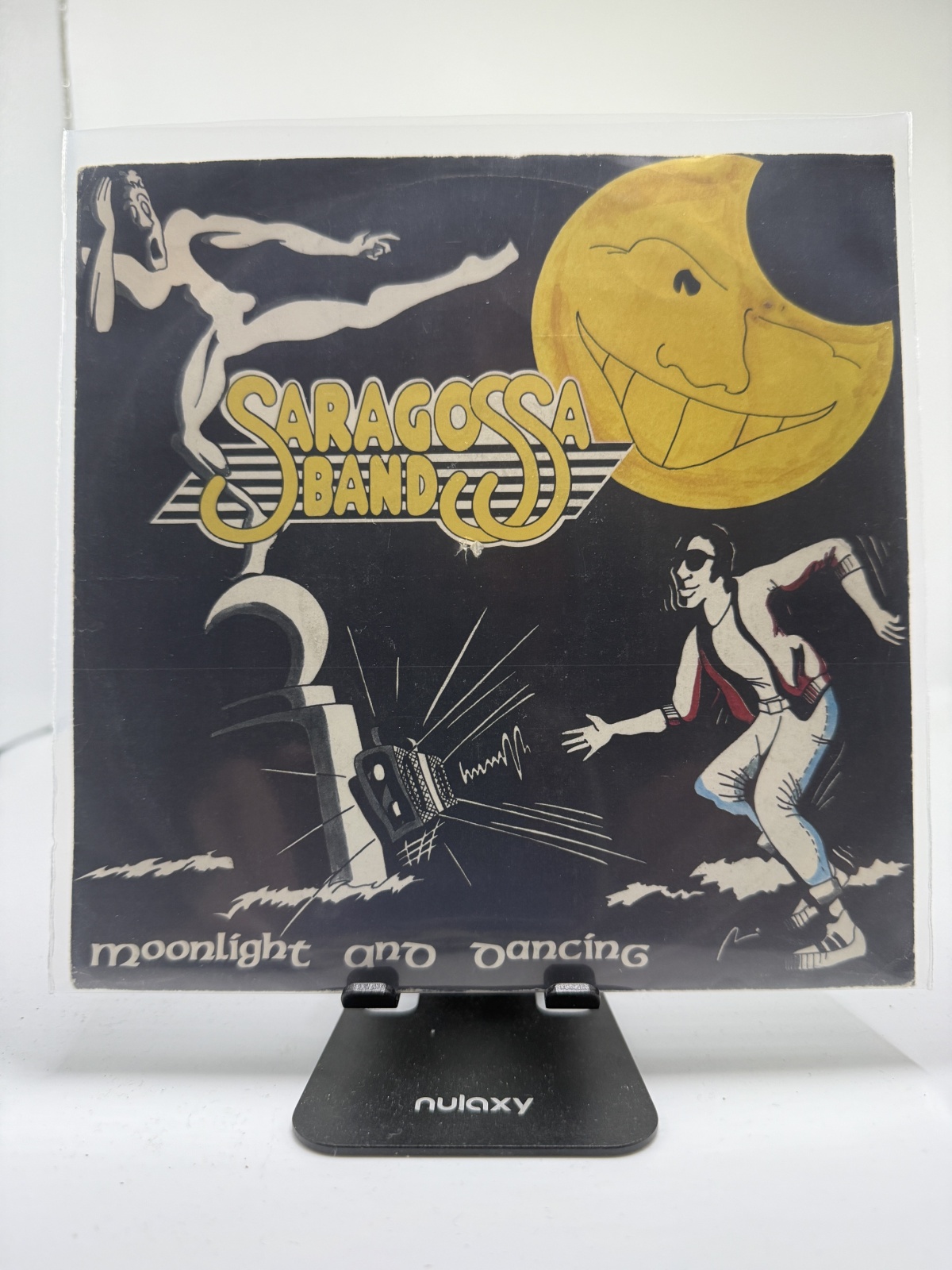 Single / Saragossa Band – Moonlight And Dancing