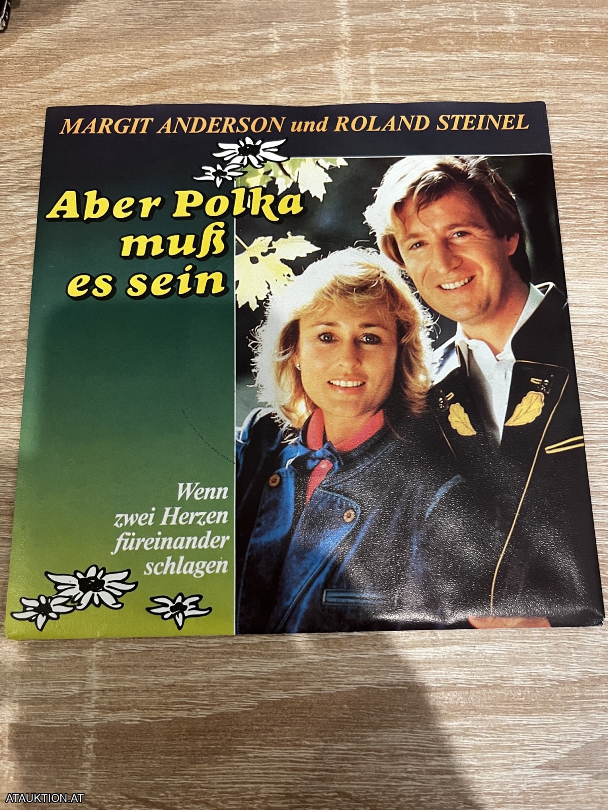 SINGLE / Margit Anderson Und Roland Steinel – Aber Polka Muß Es Sein