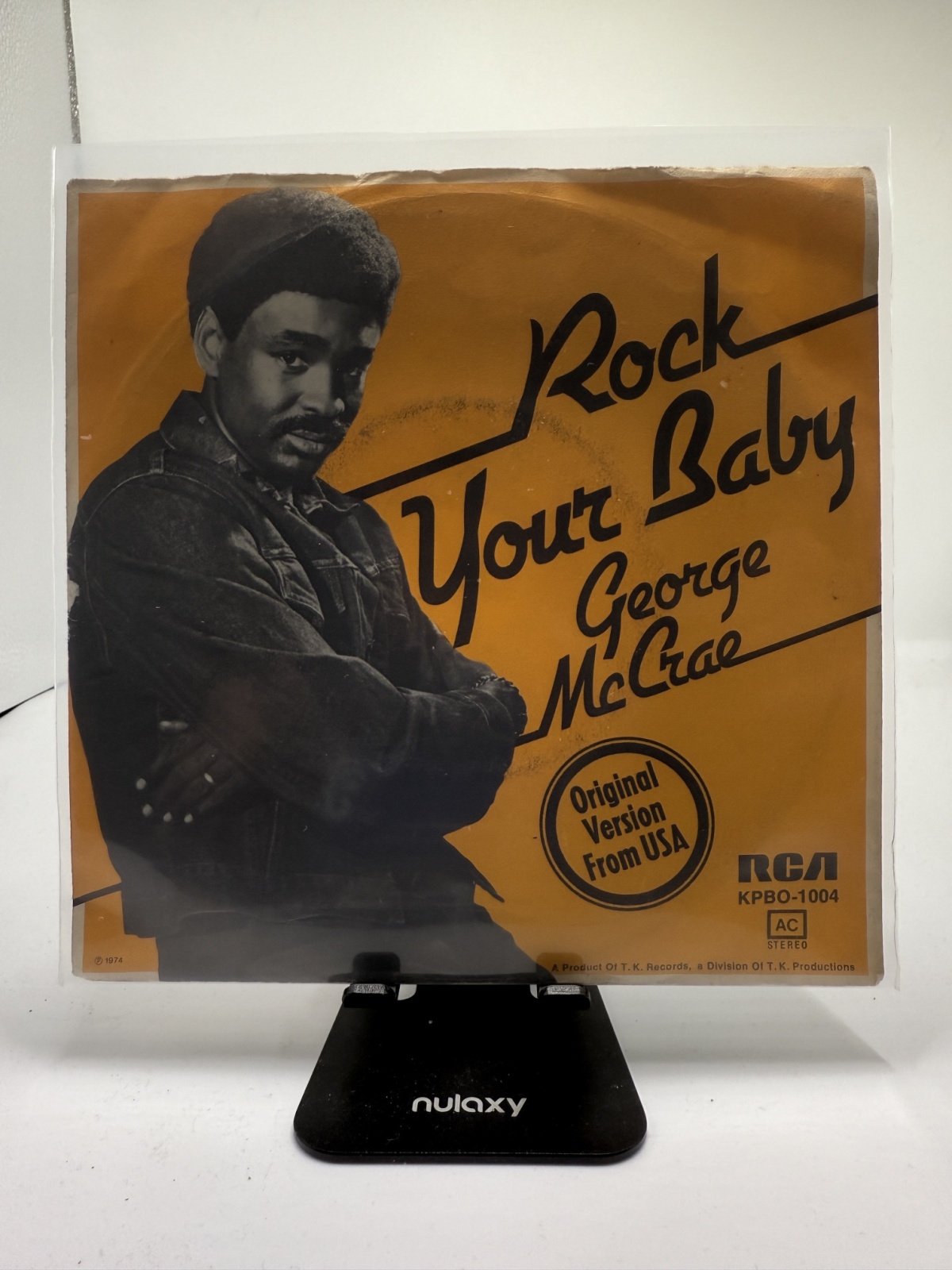 Single / George McCrae – Rock Your Baby