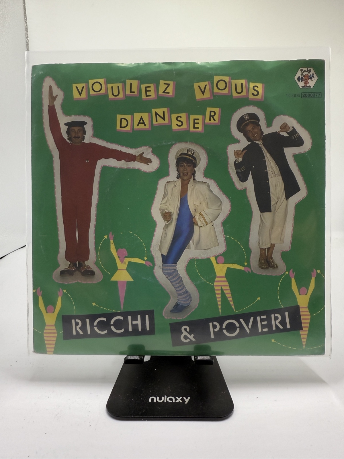 Single / Ricchi & Poveri – Voulez Vous Danser