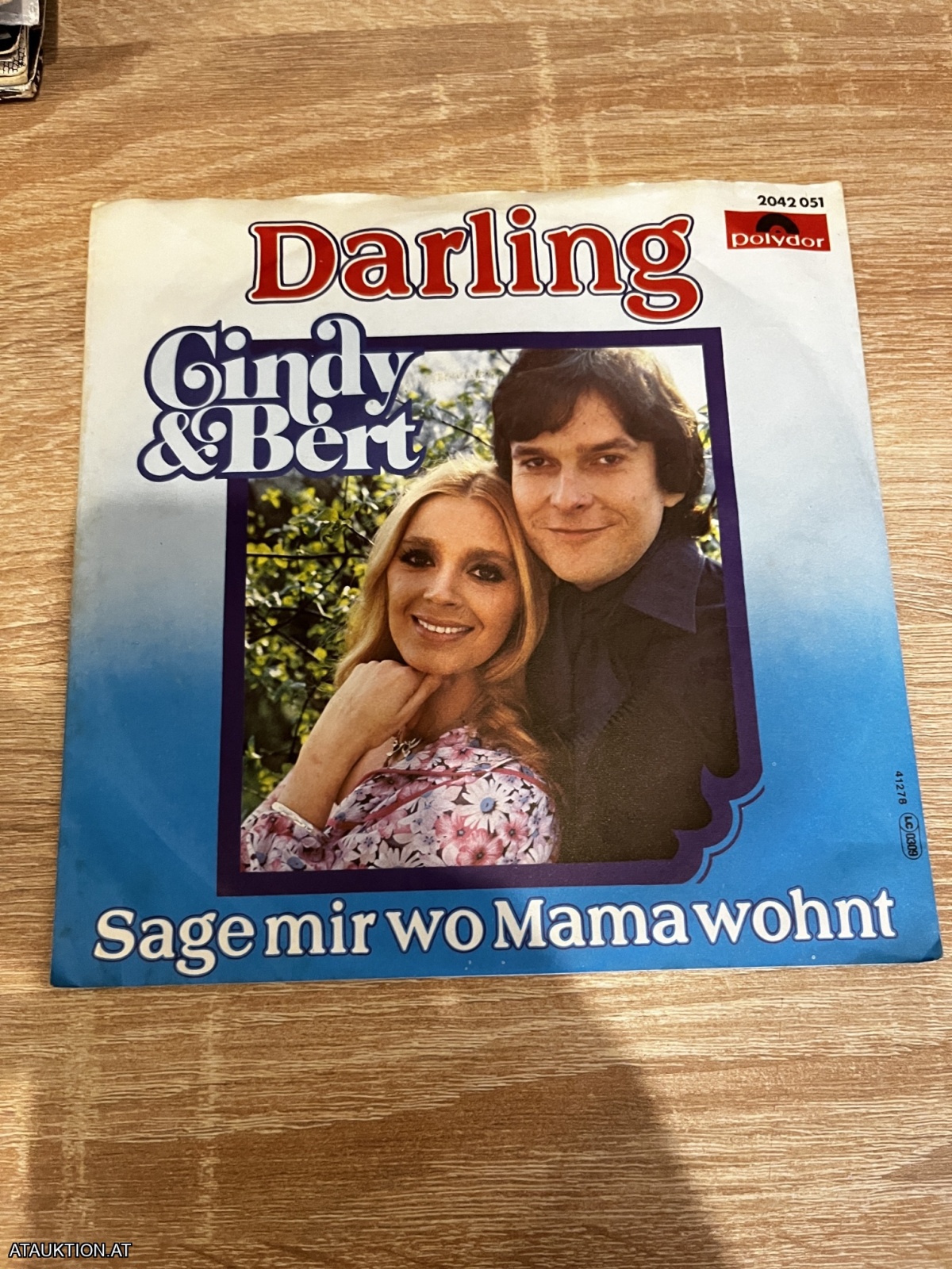 SINGLE / Cindy & Bert – Darling