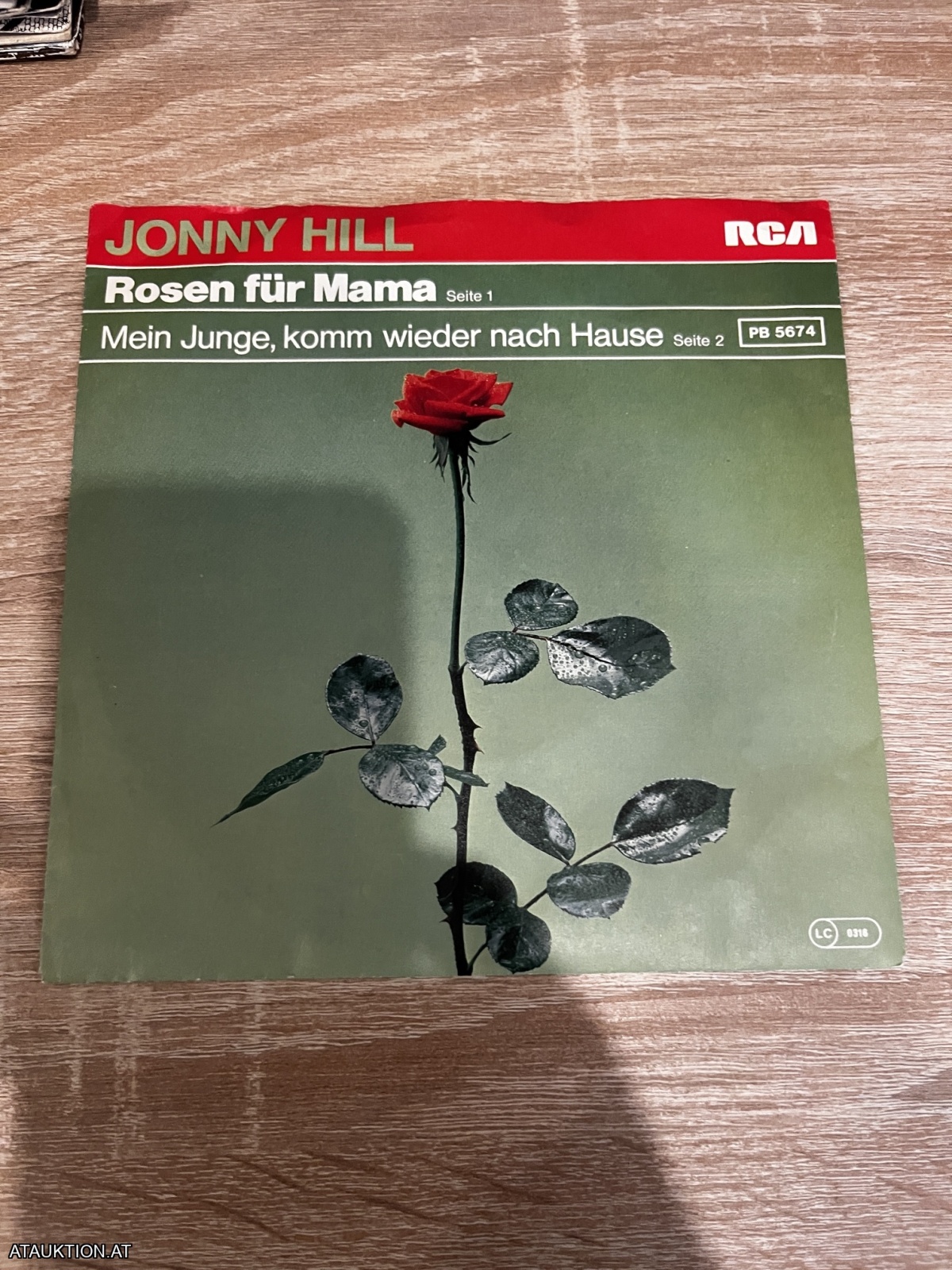 SINGLE / Jonny Hill – Rosen Für Mama