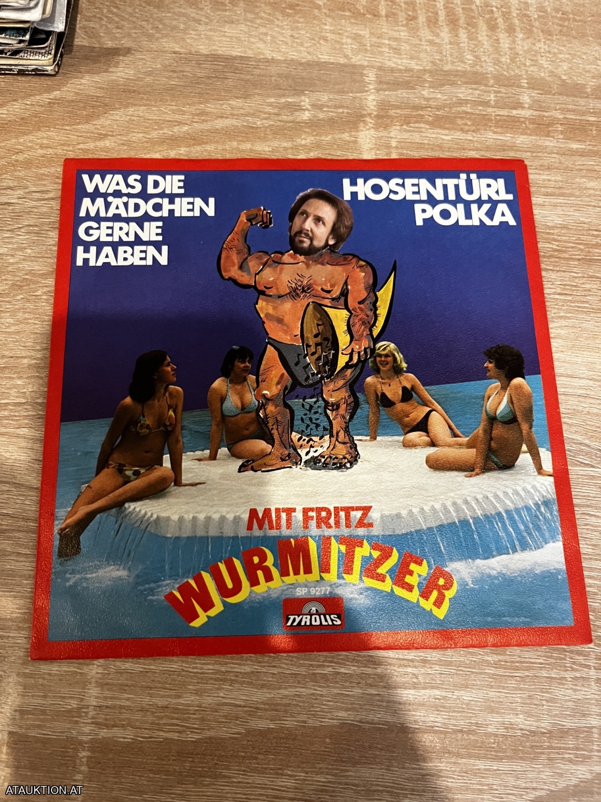 SINGLE / Fritz Wurmitzer – Was Die Mädchen Gerne Haben / Hosentürl Polka