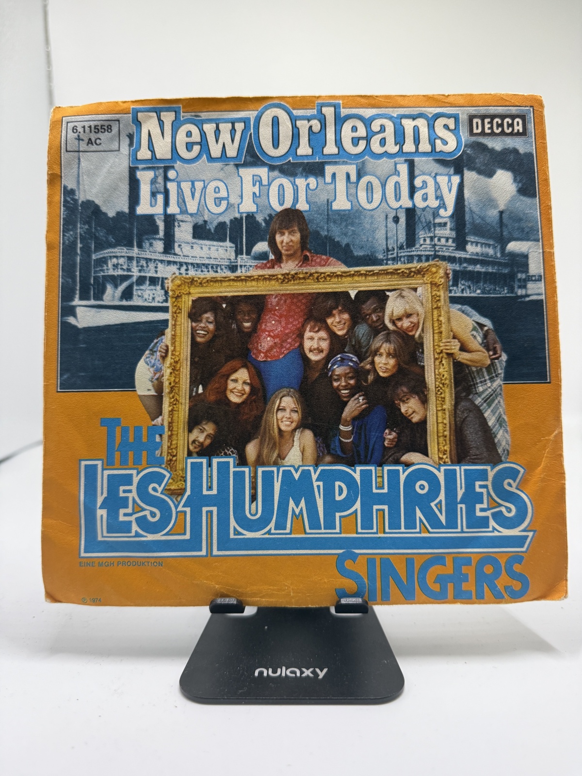 Single / The Les Humphries Singers – New Orleans