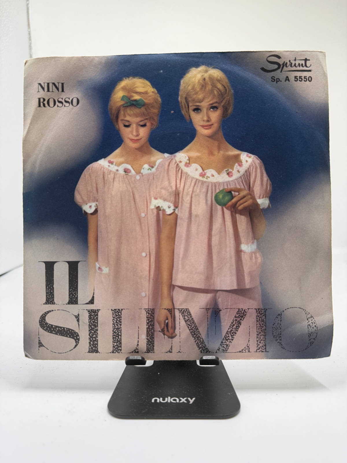 Single / Nini Rosso – Il Silenzio / Via Caracciolo