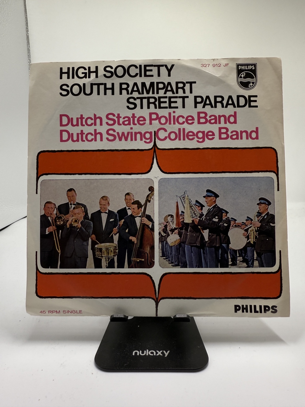 Single / The Dutch Swing College Band, Dutch State Police Band – High Society / South Rampart Street Parade