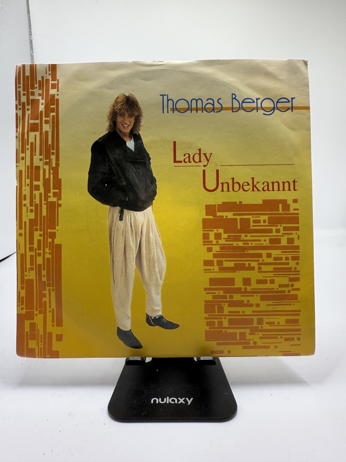 Single / Thomas Berger – Lady Unbekannt