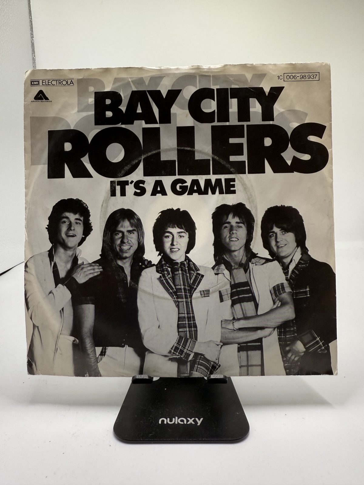 Single / Bay City Rollers – It's A Game