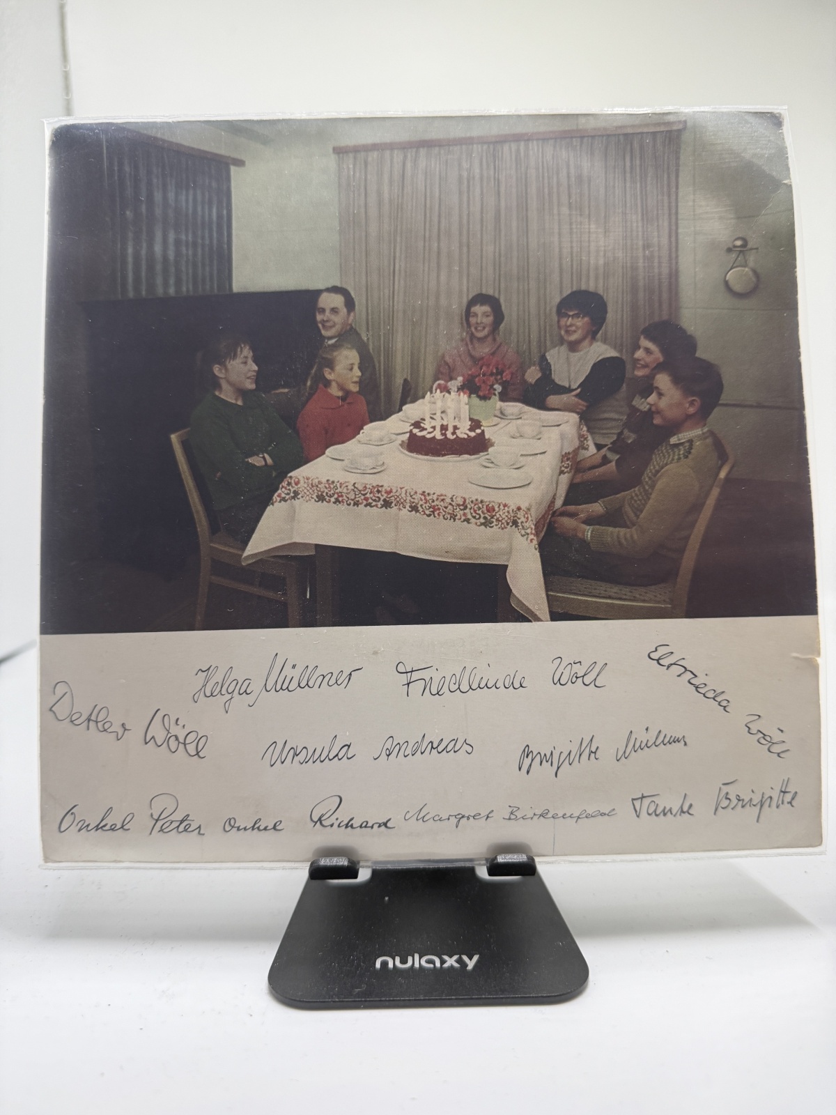 Single / Brigitte Müllner, Gisela Brüggendick, Ursula Andreas, Richard Straube, Peter Van Woerden – Zum Geburtstag