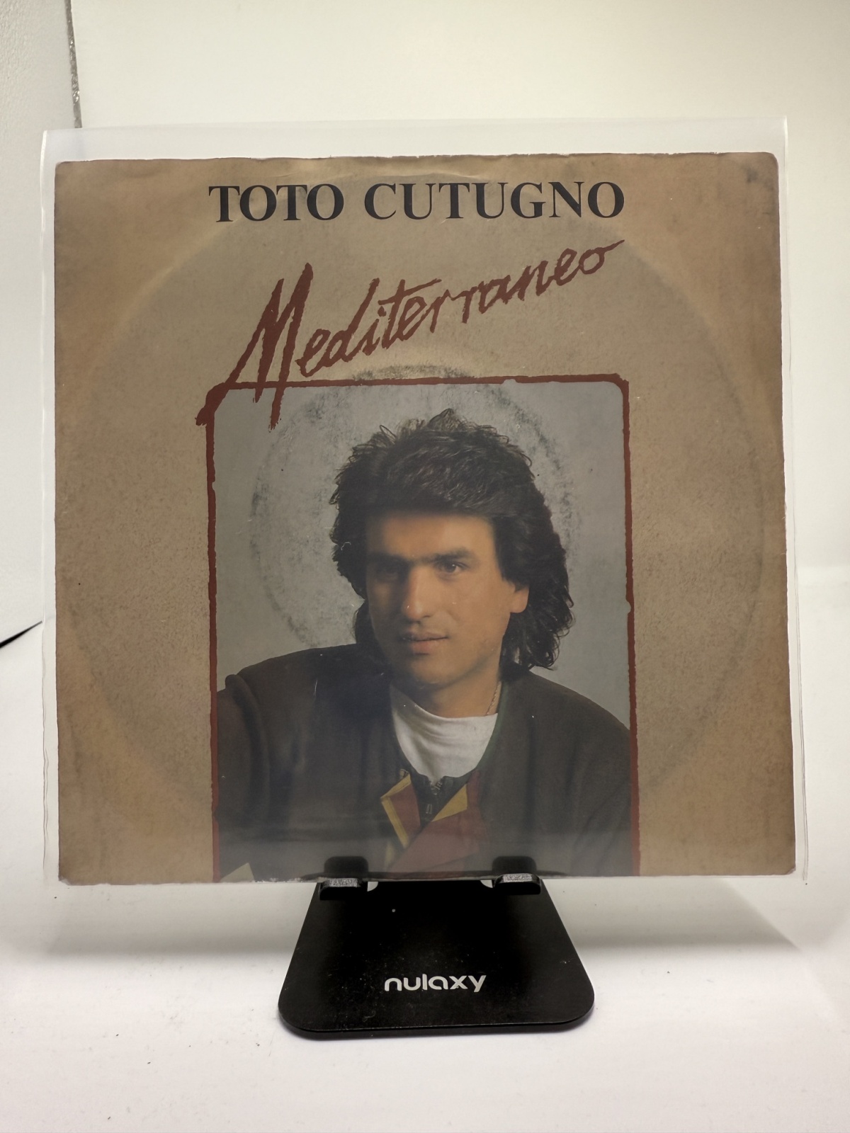 Single / Toto Cutugno – Mediterraneo