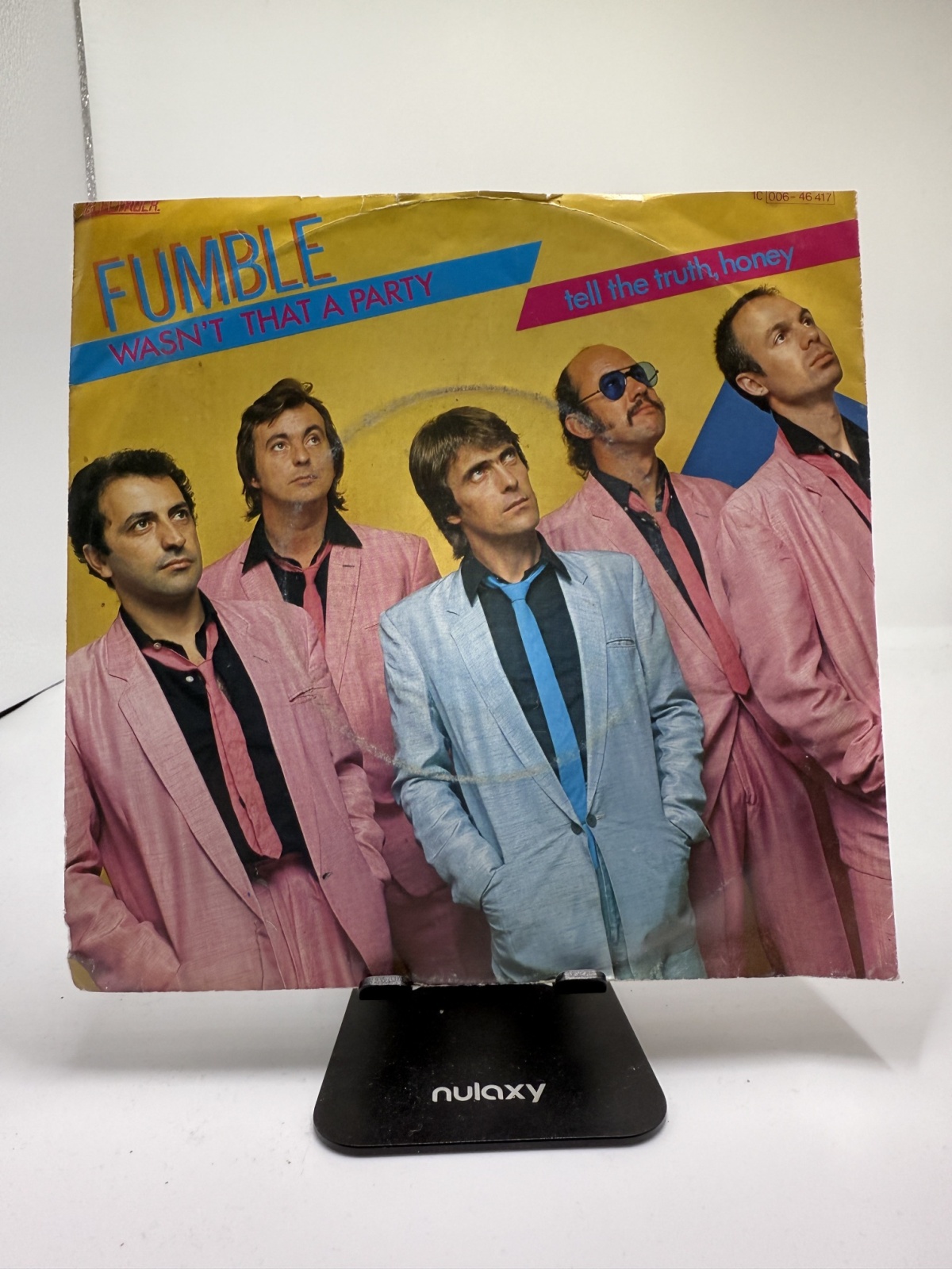 Single / Fumble – Wasn't That A Party