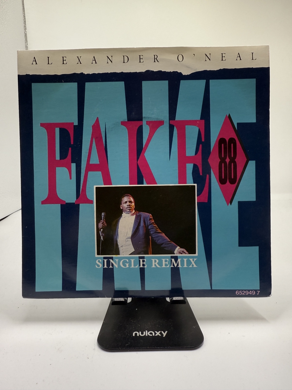 Single / Alexander O'Neal – Fake 88 (Single Remix)