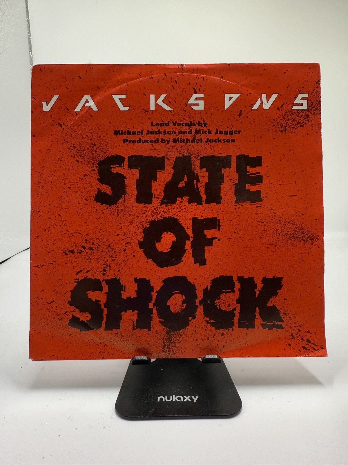 Single / Jacksons – State Of Shock