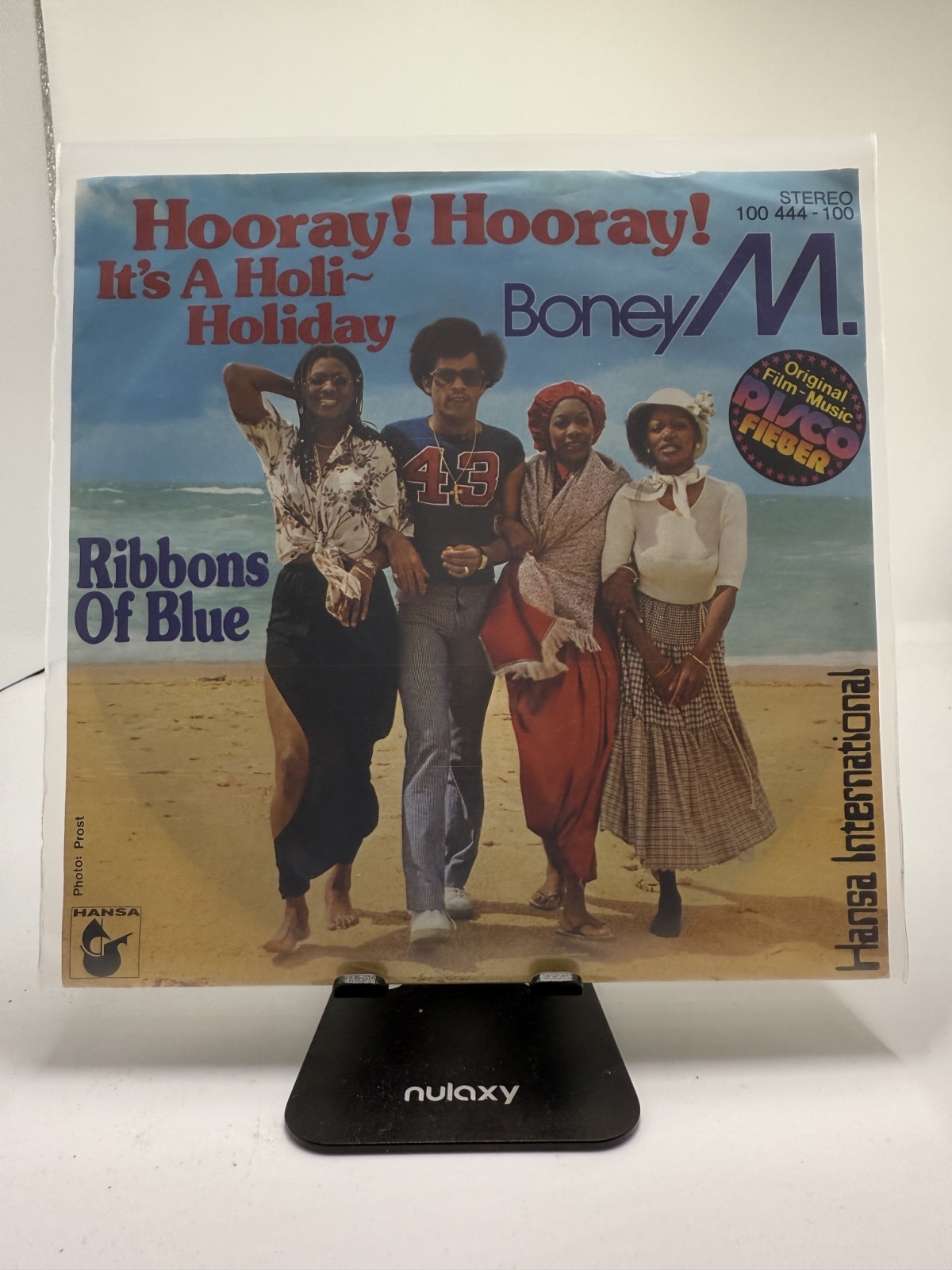 Single / Boney M. – Hooray! Hooray! It's A Holi-Holiday