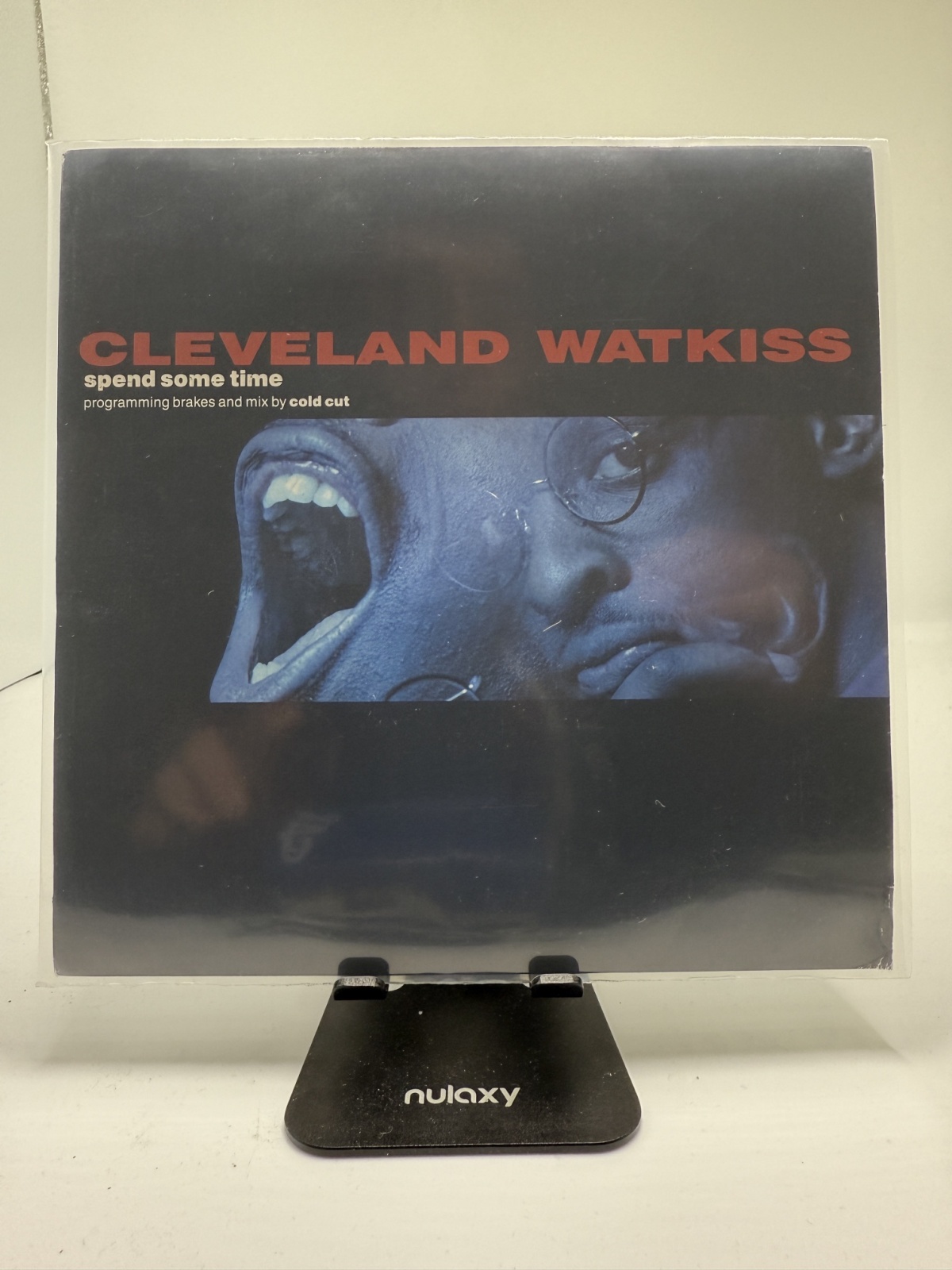 Single / Cleveland Watkiss – Spend Some Time