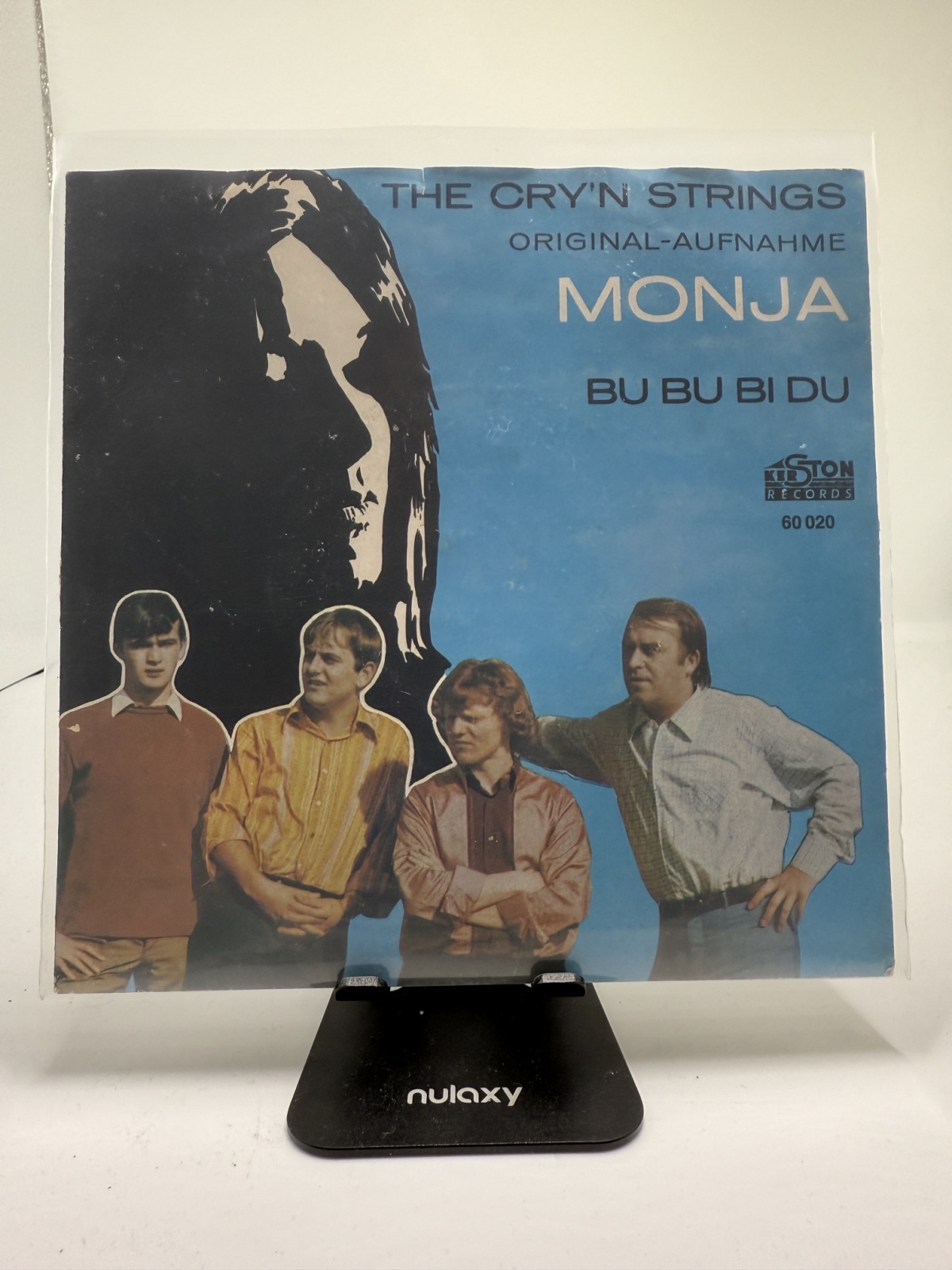 Single / The Cry'n Strings – Monja