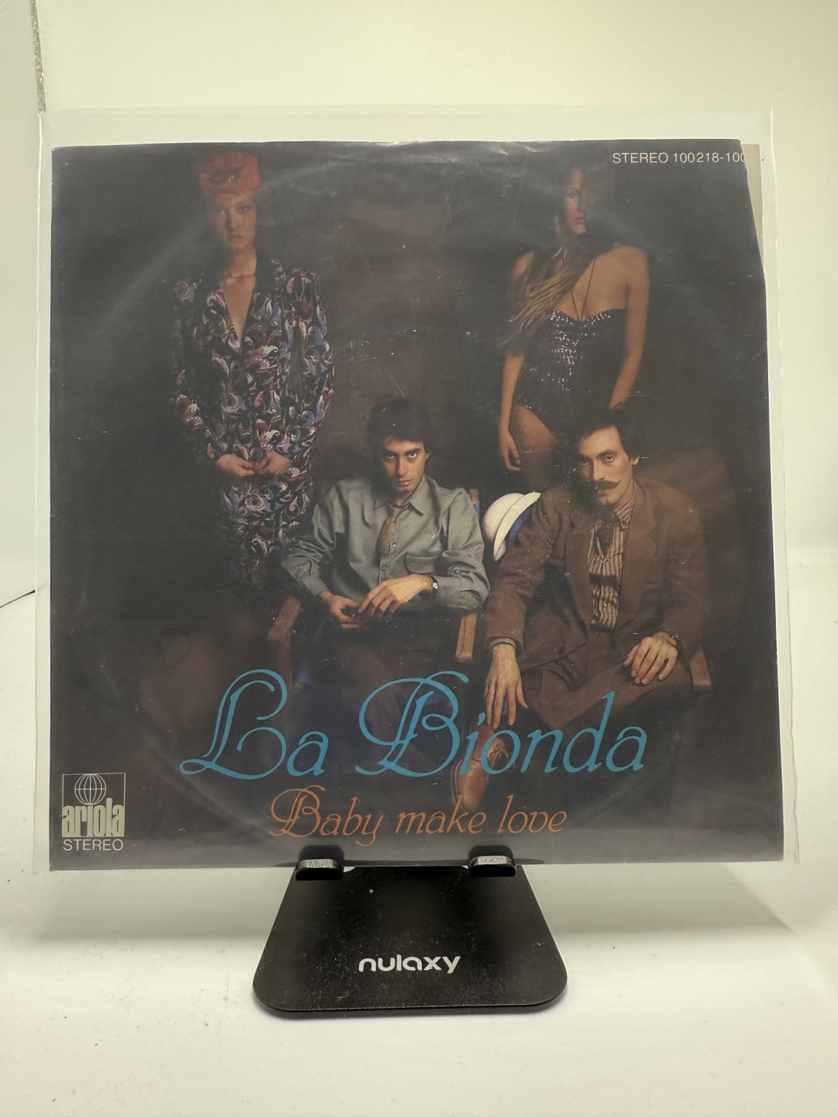 Single / La Bionda – Baby Make Love