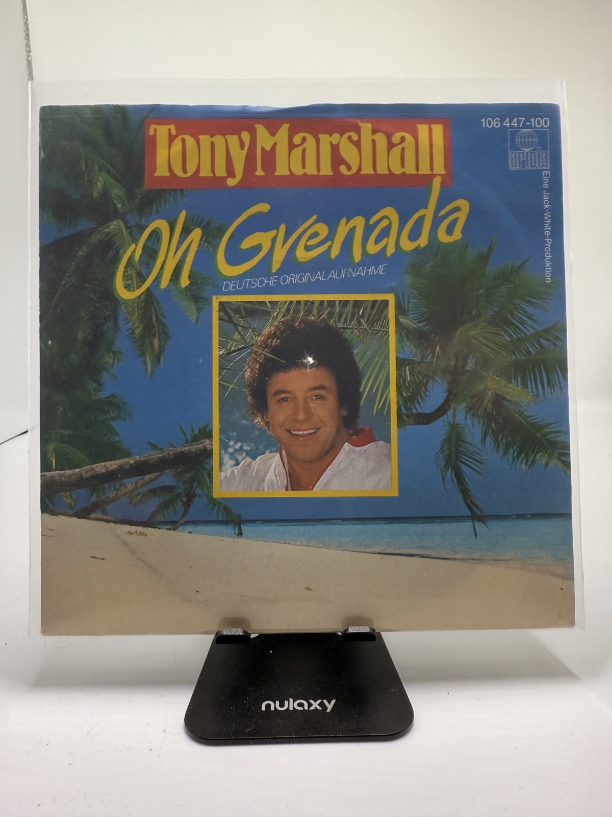 Single / Tony Marshall – Oh Grenada