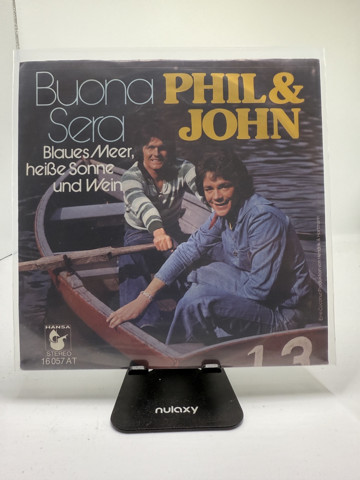 Single / Phil & John – Buona Sera