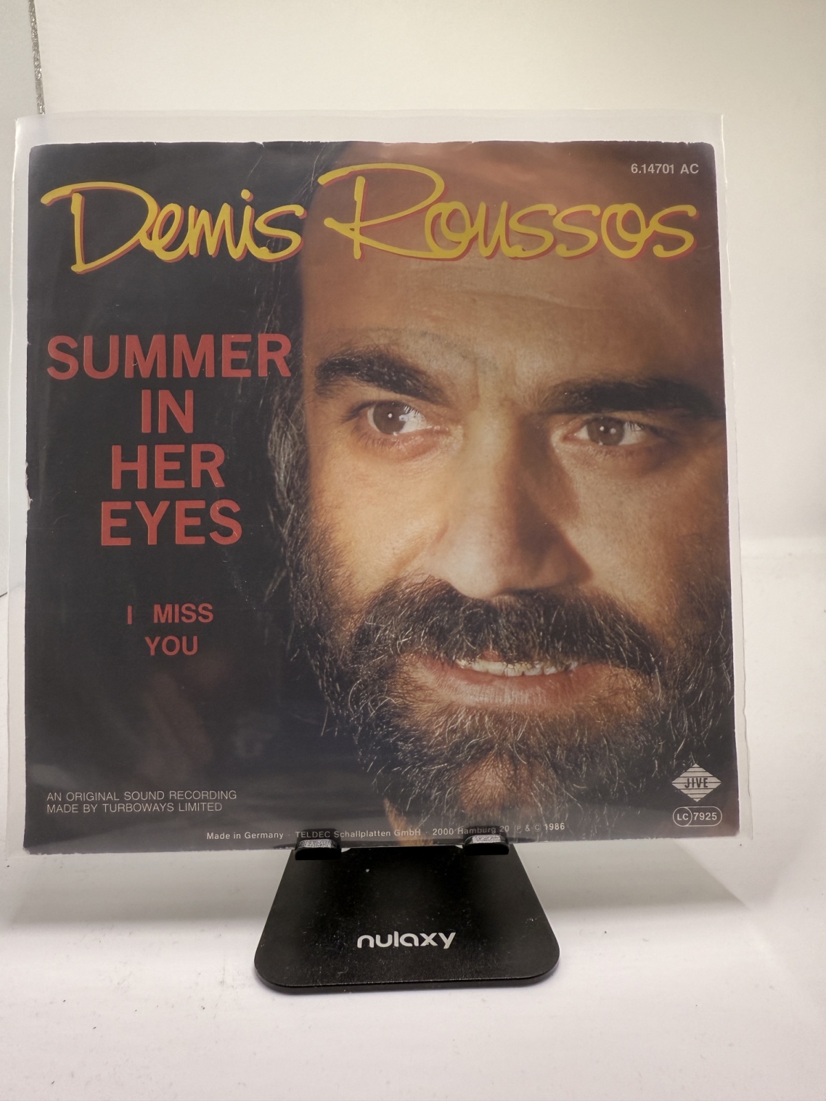 Single / Demis Roussos – Summer In Her Eyes