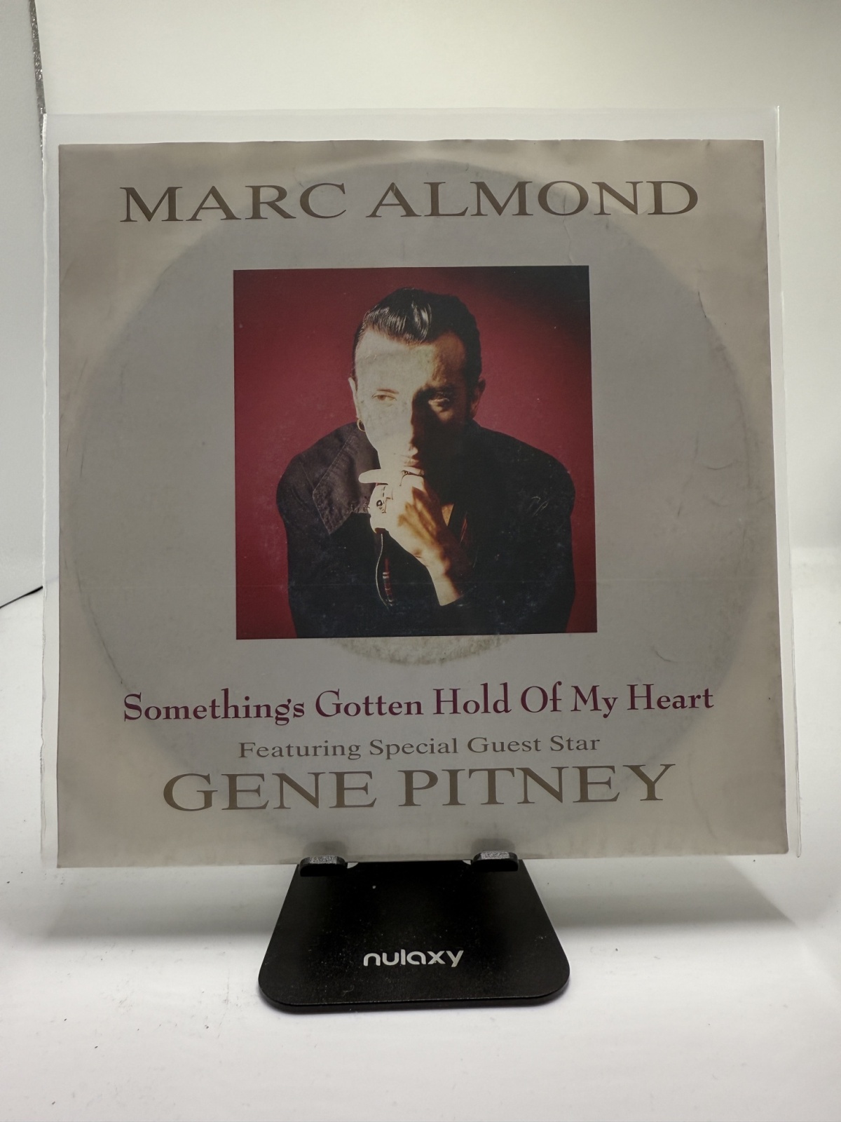 Single / Marc Almond Featuring Special Guest Star Gene Pitney – Something's Gotten Hold Of My Heart