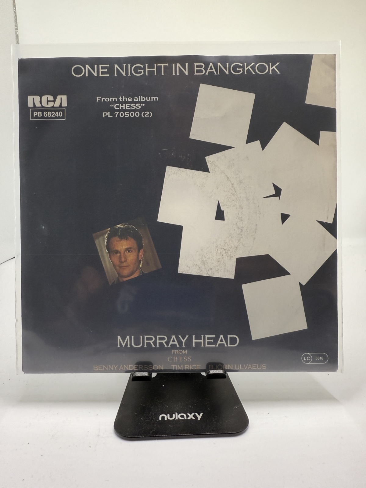 Single / Murray Head – One Night In Bangkok