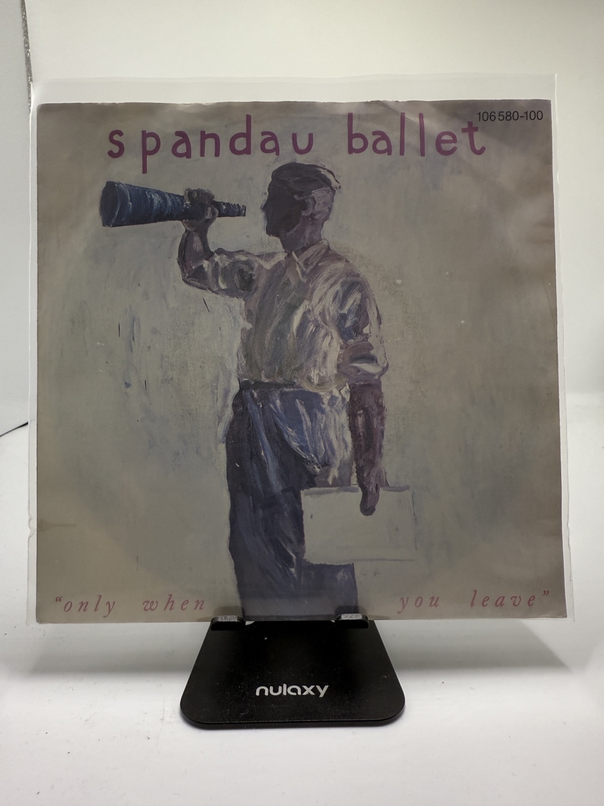 Single / Spandau Ballet – Only When You Leave