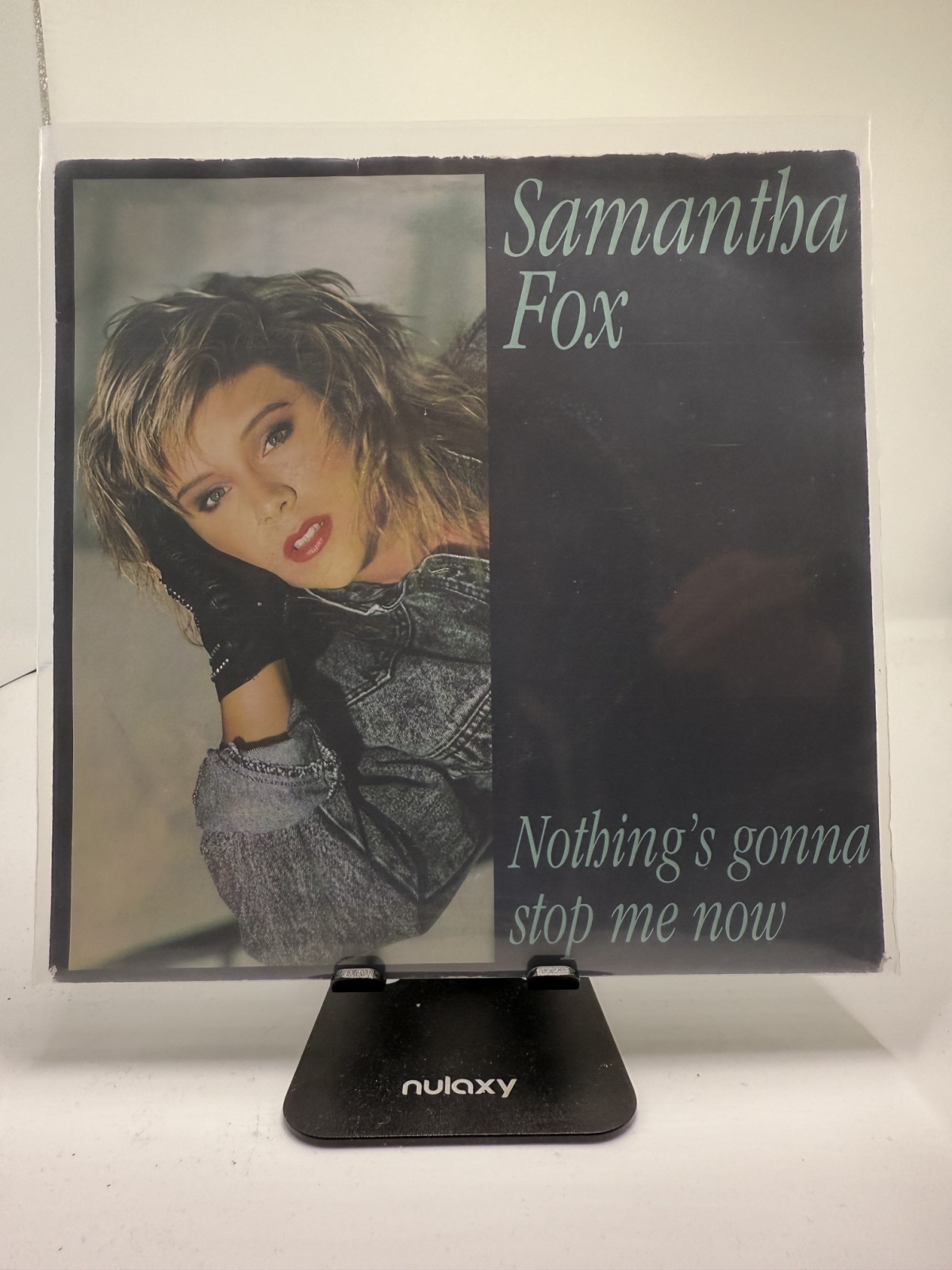 Single / Samantha Fox – Nothing's Gonna Stop Me Now