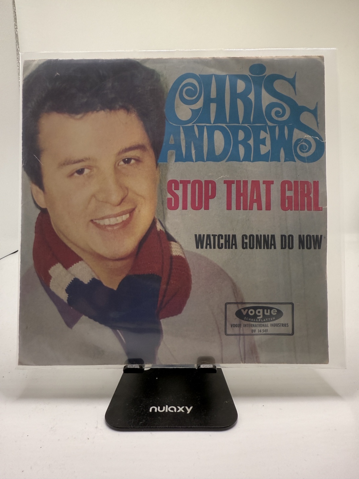 Single / Chris Andrews – Stop That Girl