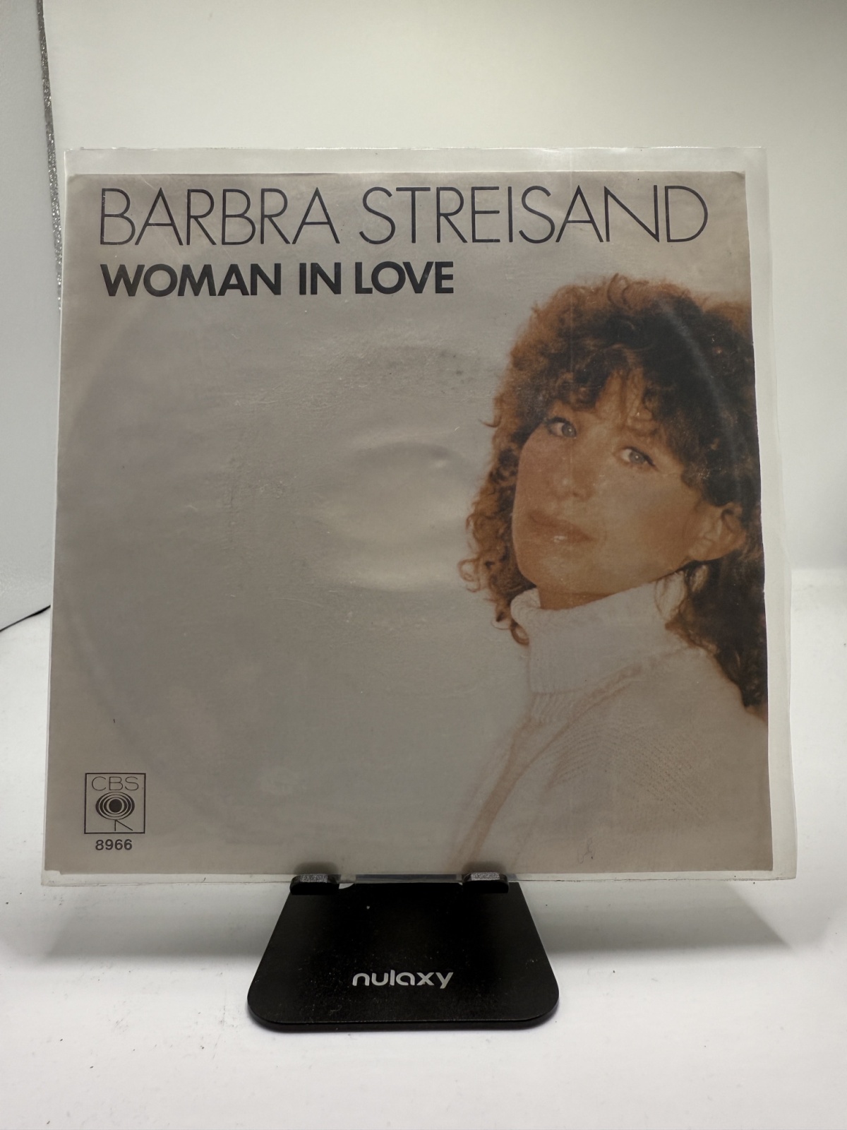 Single / Barbra Streisand – Woman In Love