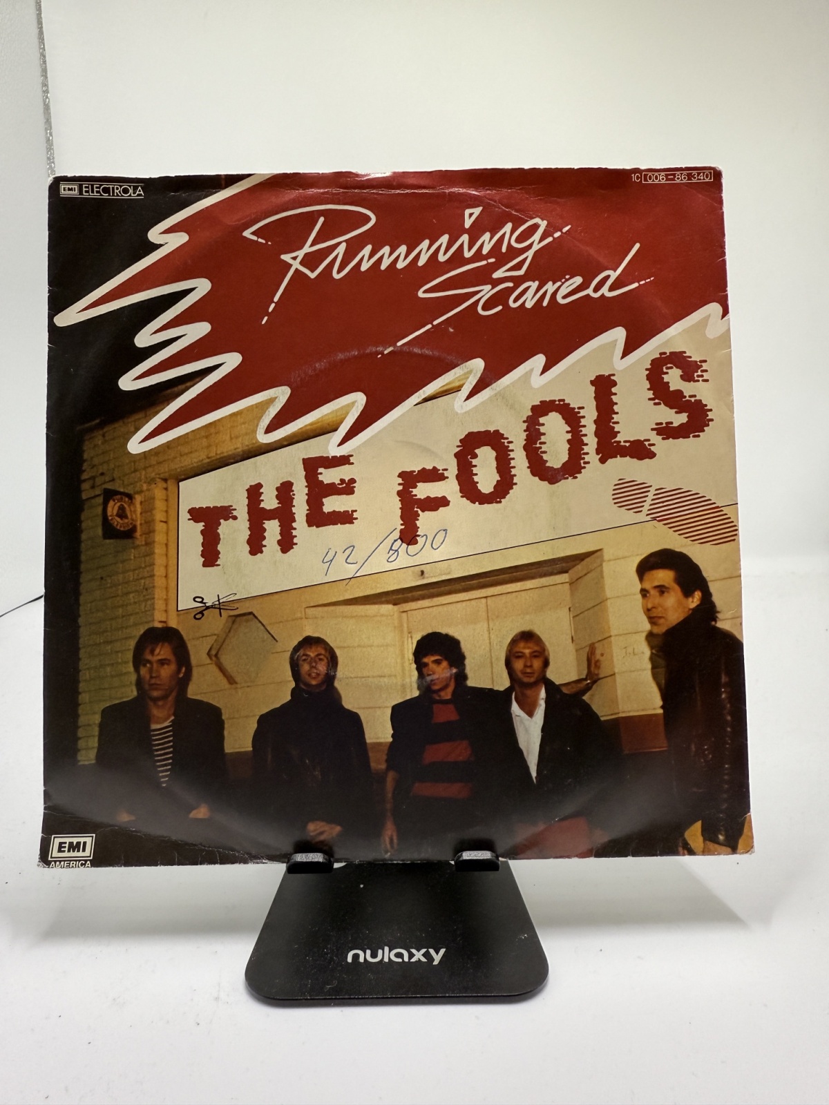 Single / The Fools – Running Scared