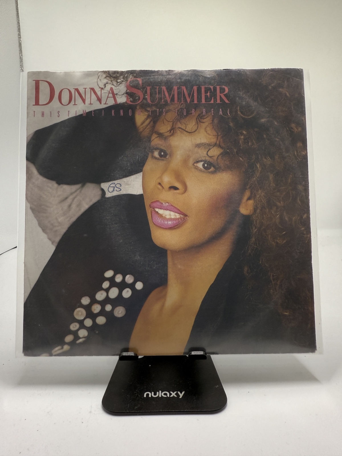 Single / Donna Summer – This Time I Know It's For Real