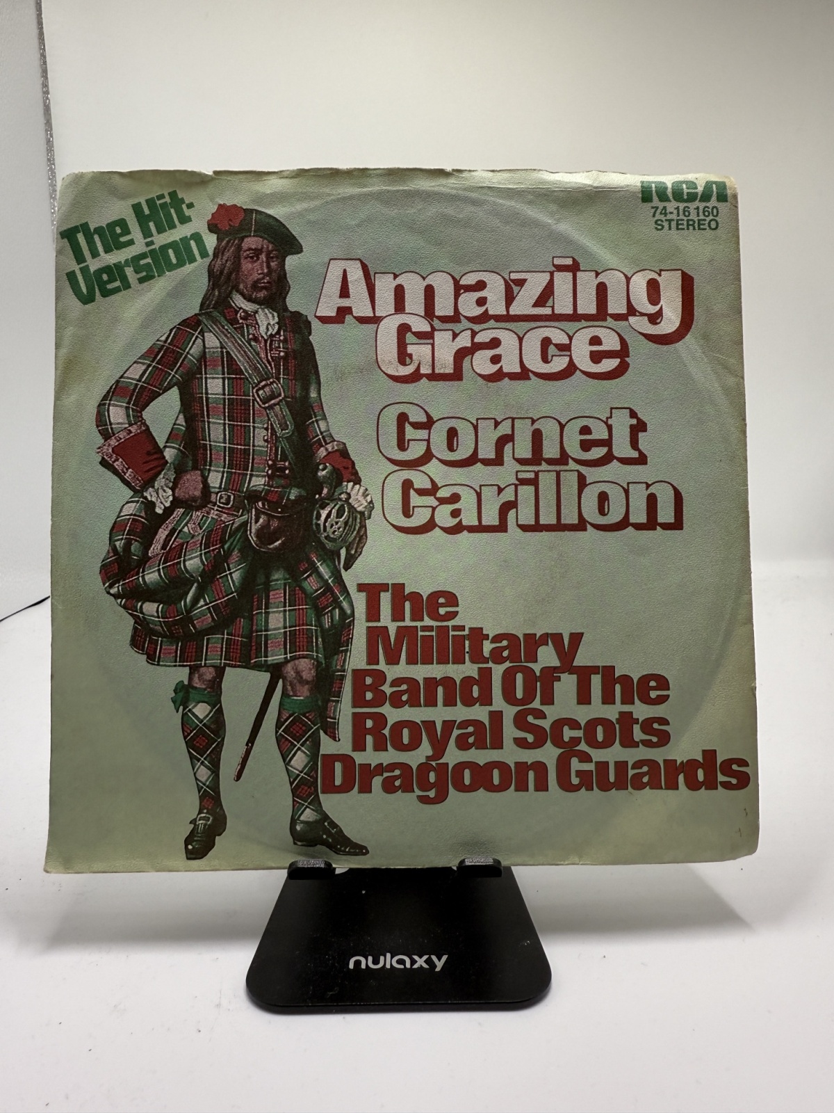 Single / The Military Band Of The Royal Scots Dragoon Guards – Amazing Grace