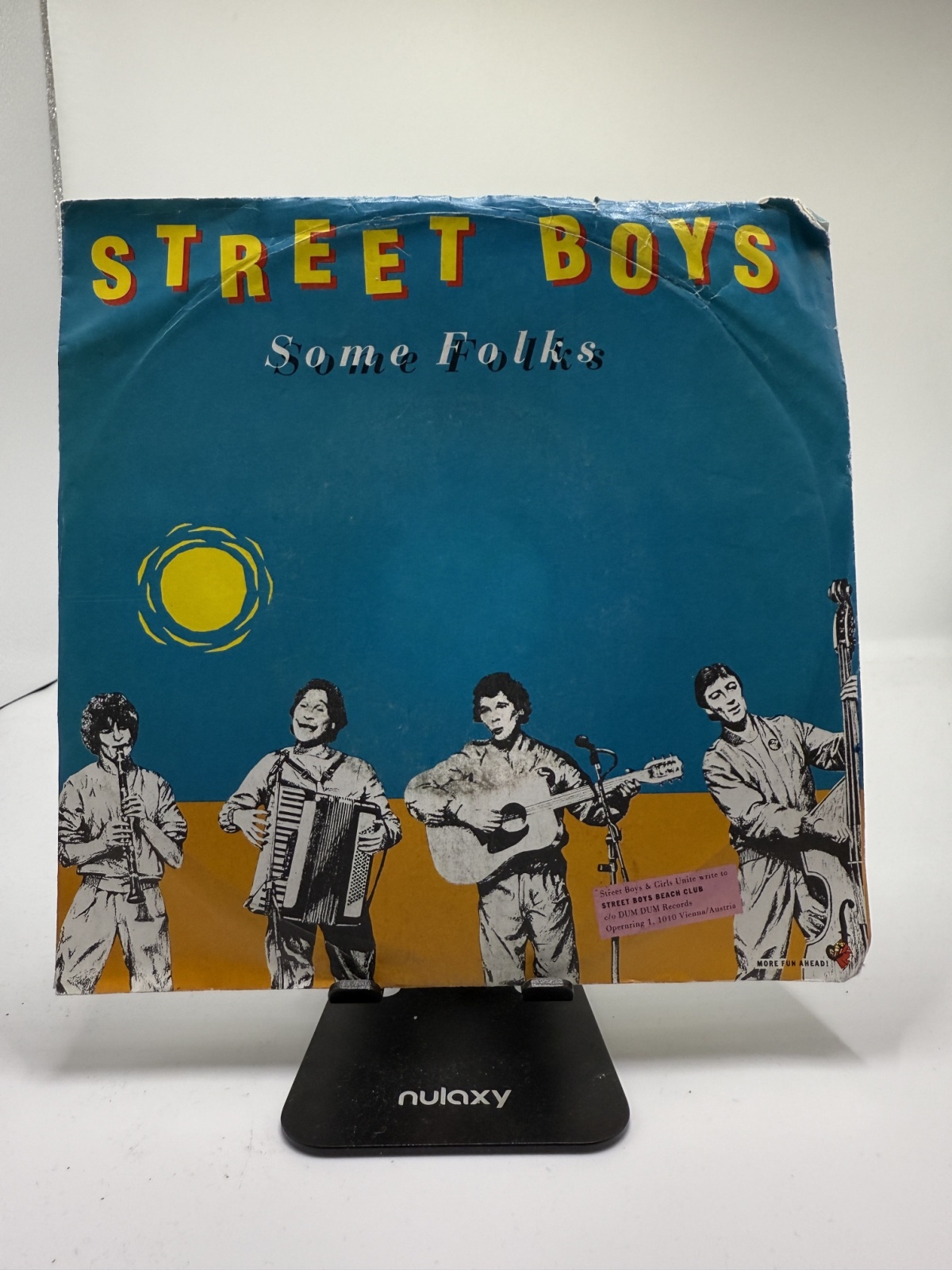 Single / Street Boys – Some Folks