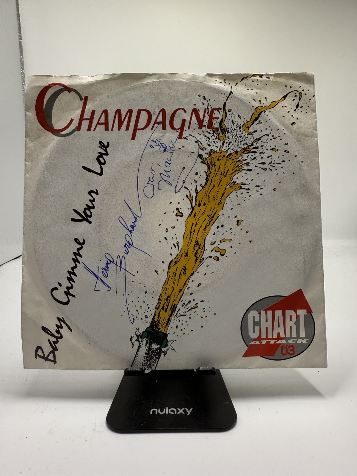 Single / Champagne – Baby Gimme Your Love