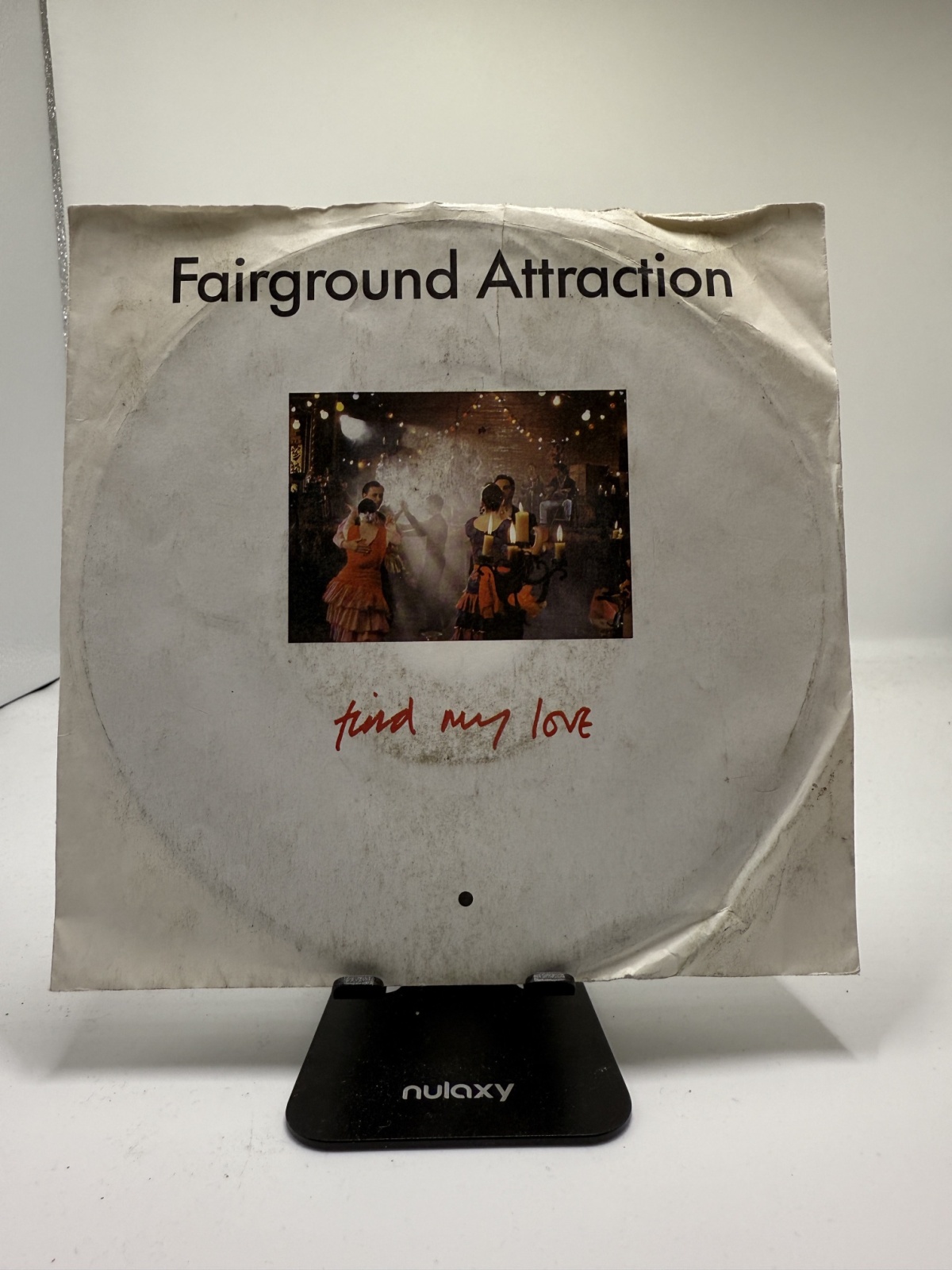 Single / Fairground Attraction – Find My Love