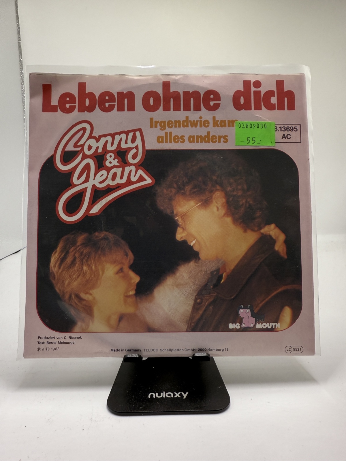 Single / Conny & Jean – Leben Ohne Dich