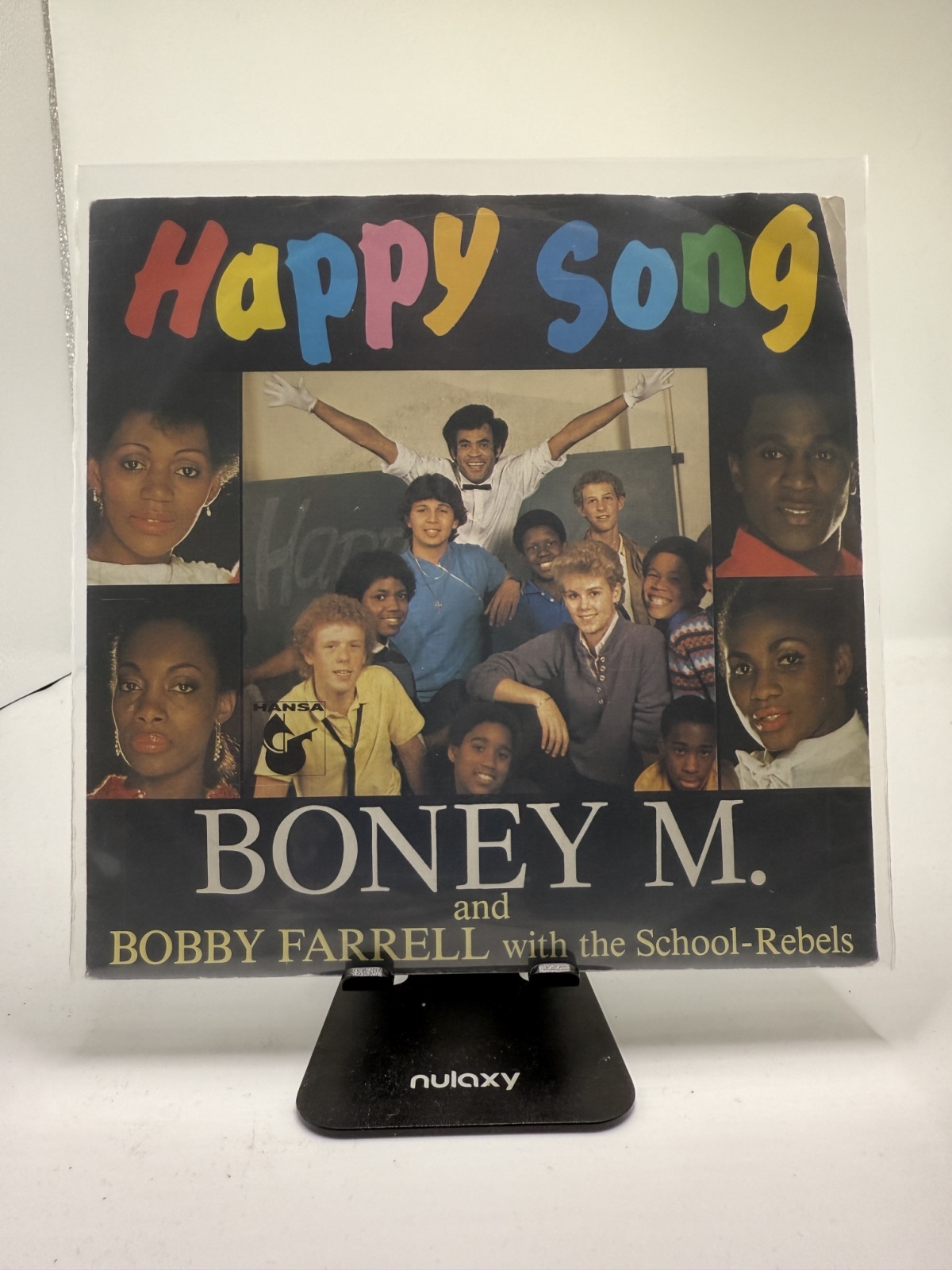 Single / Boney M. And Bobby Farrell With The School-Rebels – Happy Song