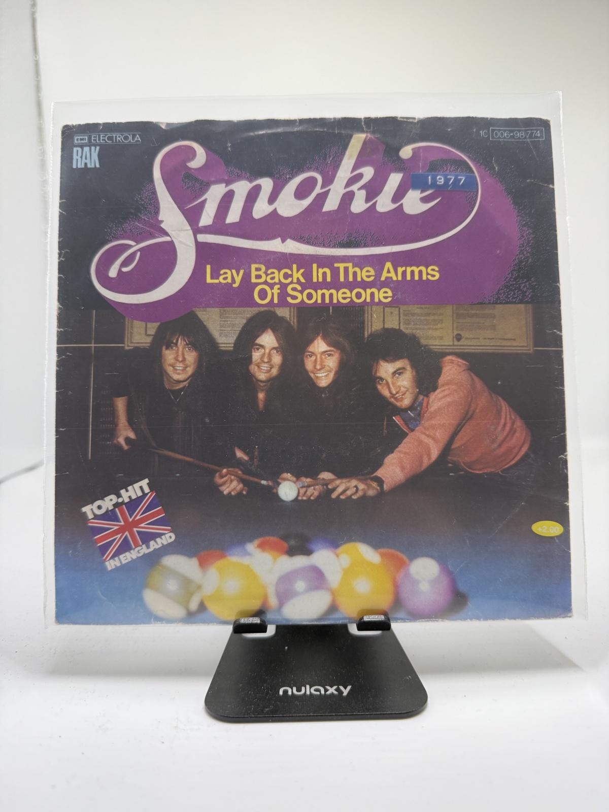 Single / Smokie – Lay Back In The Arms Of Someone