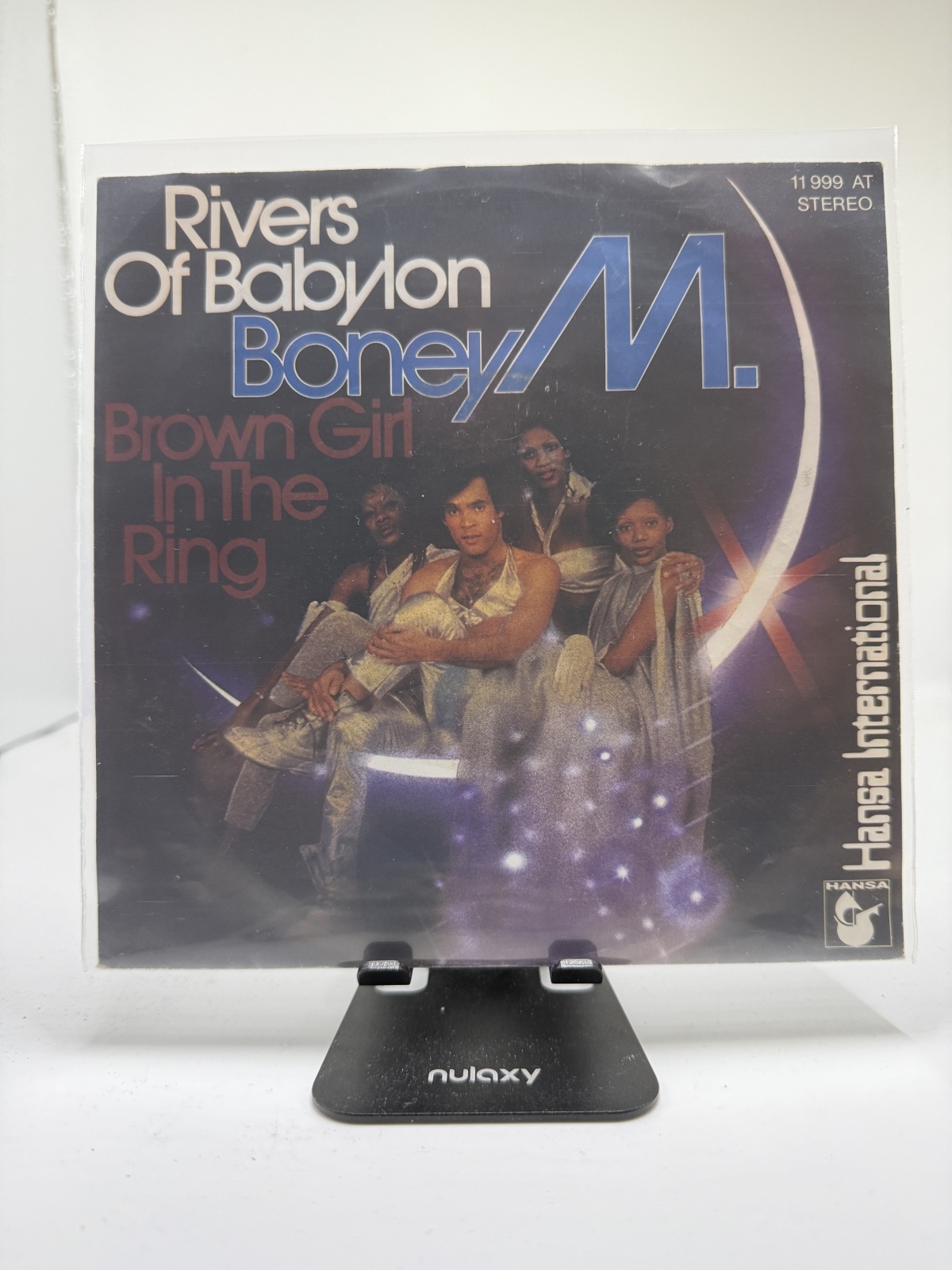 Single / Boney M. – Rivers Of Babylon / Brown Girl In The Ring