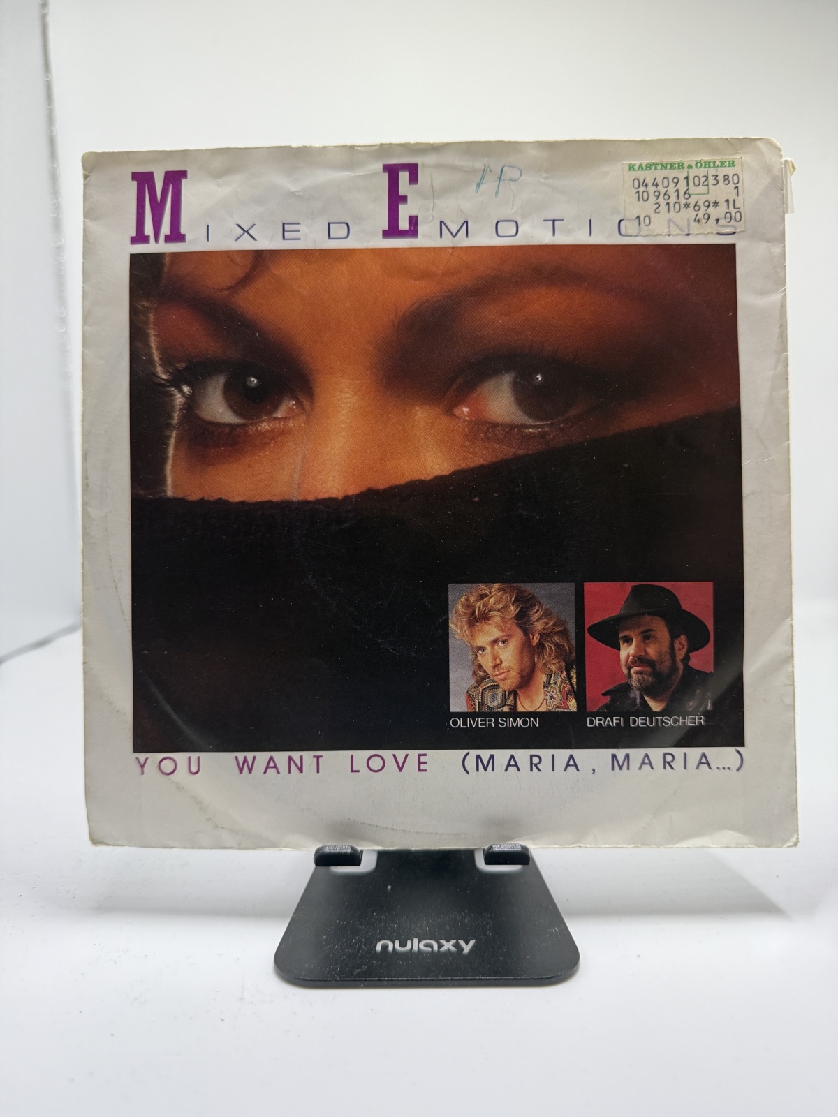 Single / Mixed Emotions – You Want Love (Maria, Maria...)