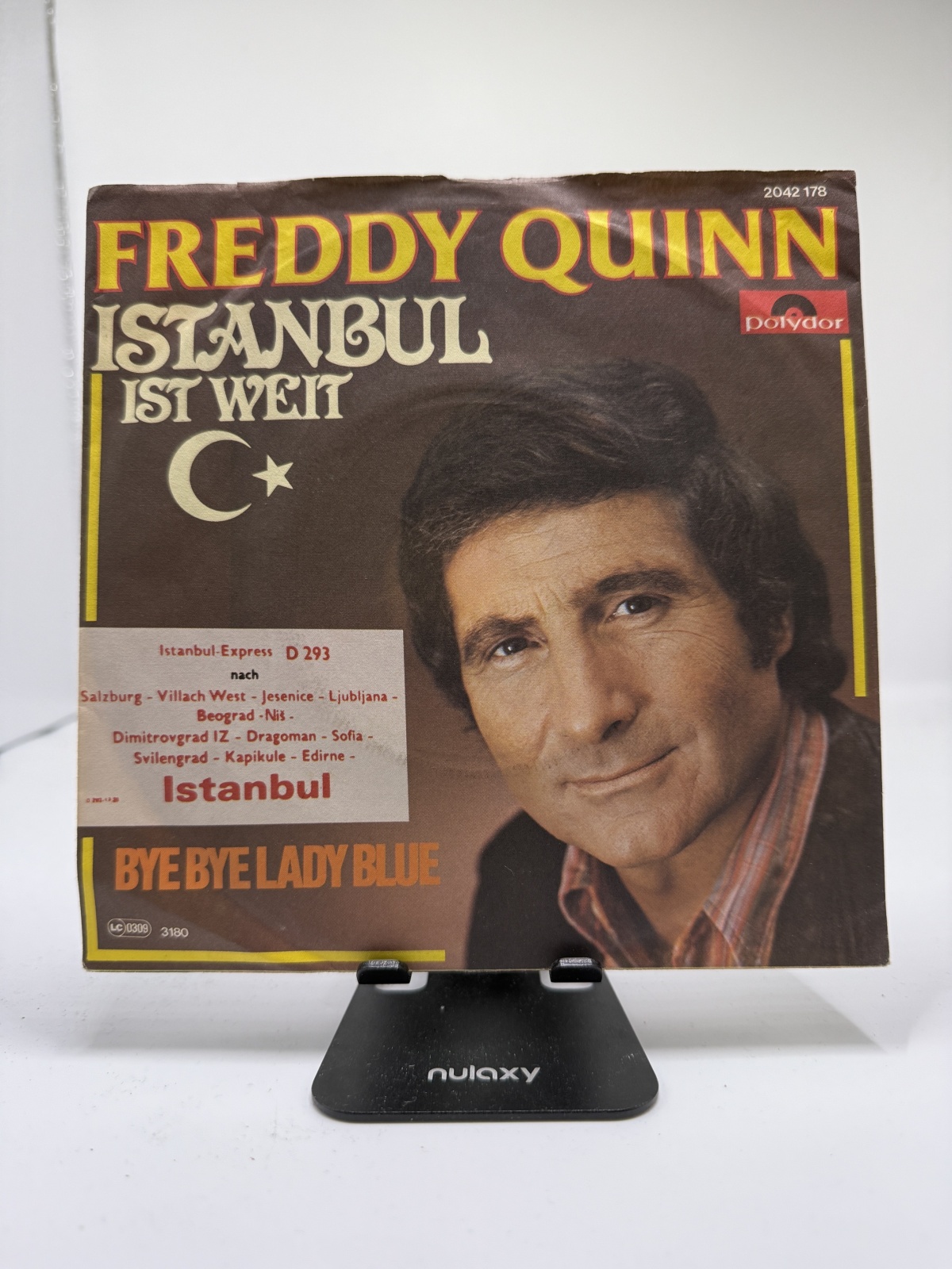 Single / Freddy Quinn – Istanbul Ist Weit