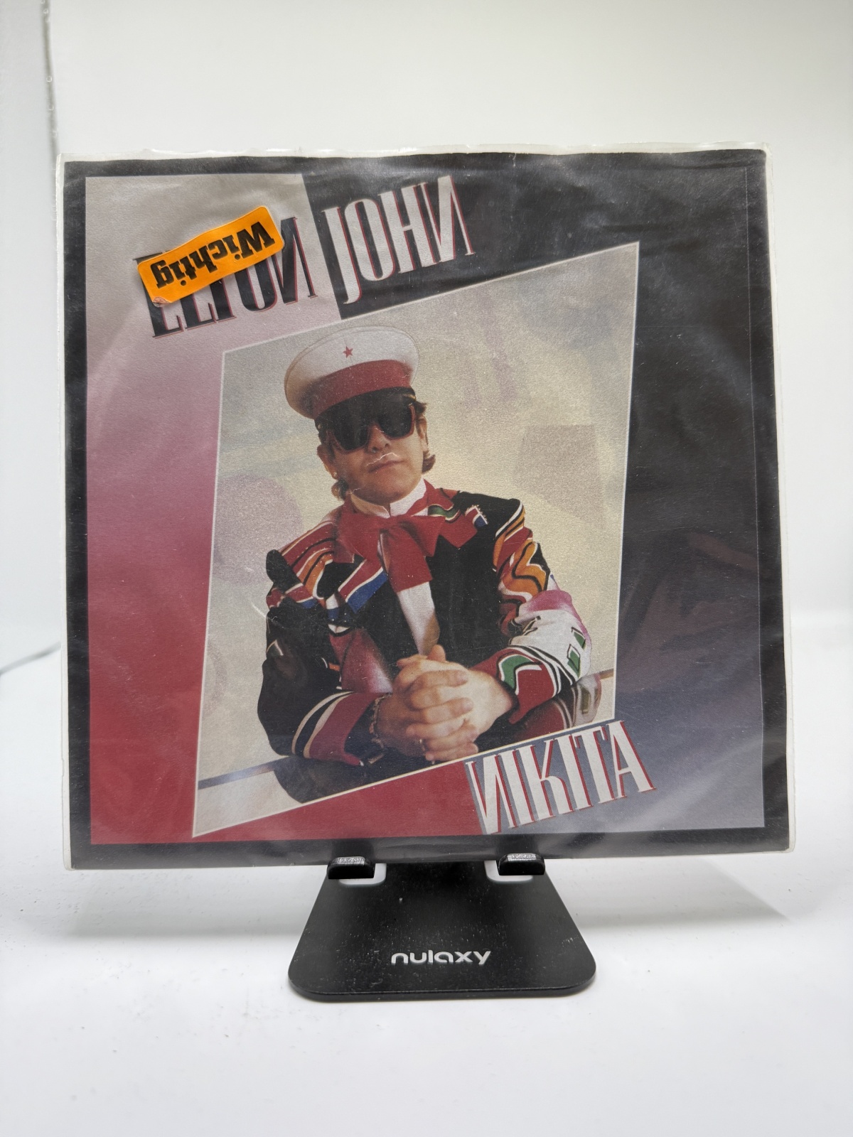 Single / Elton John – Nikita