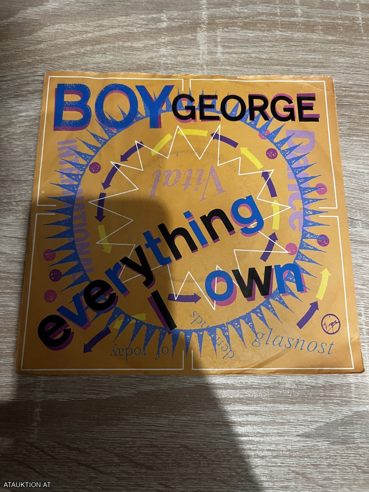 SINGLE / Boy George – Everything I Own