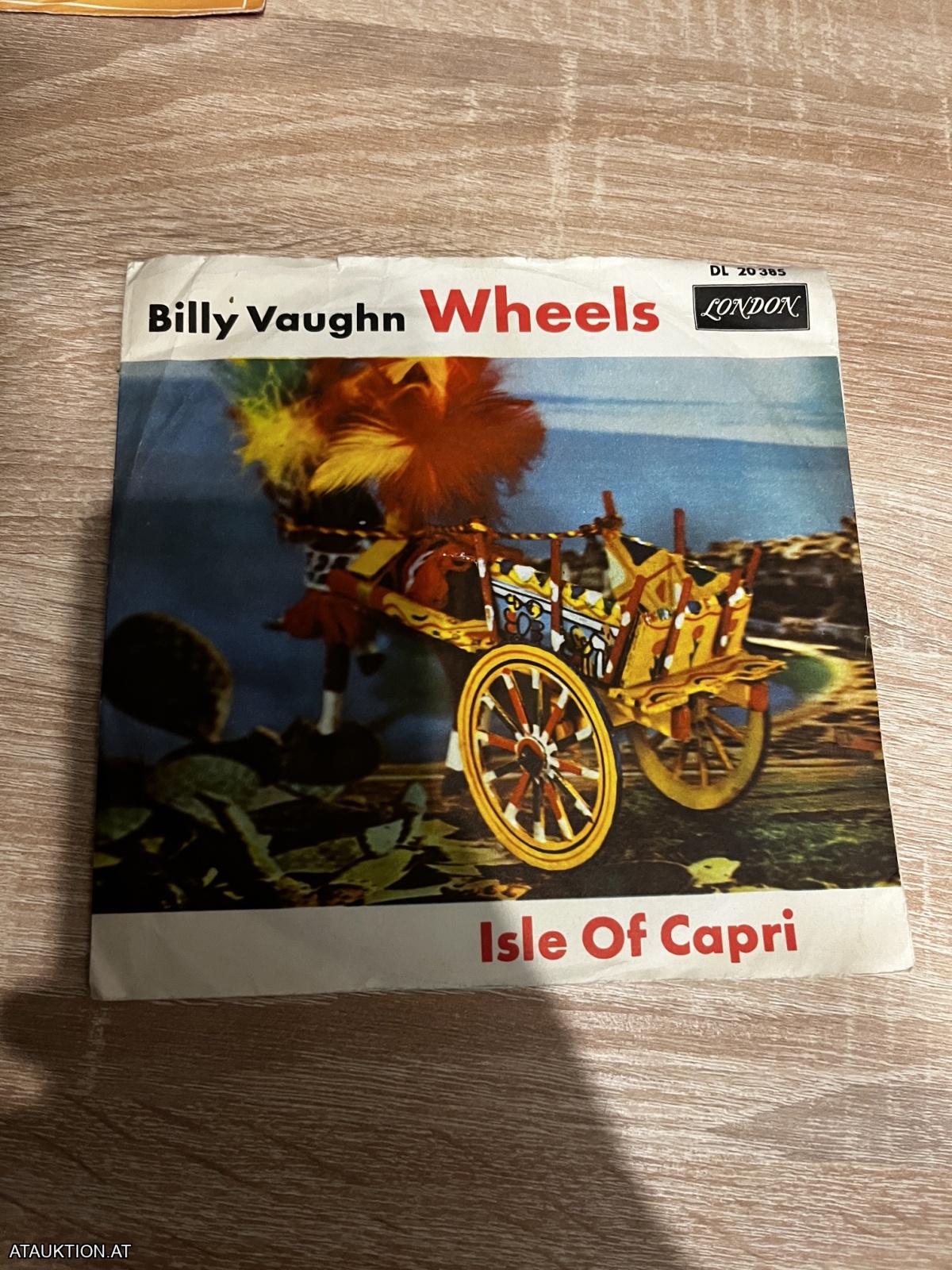 SINGLE / Billy Vaughn – Wheels