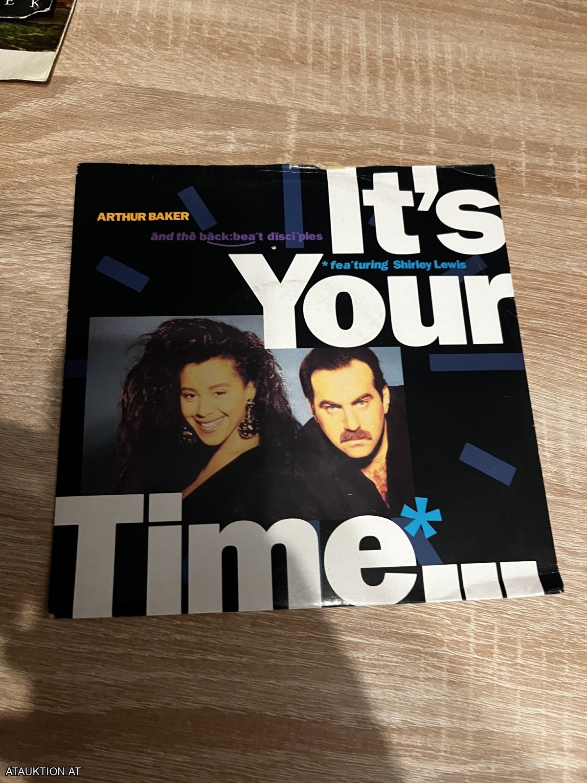 SINGLE / Arthur Baker And The Backbeat Disciples Featuring Shirley Lewis – It's Your Time