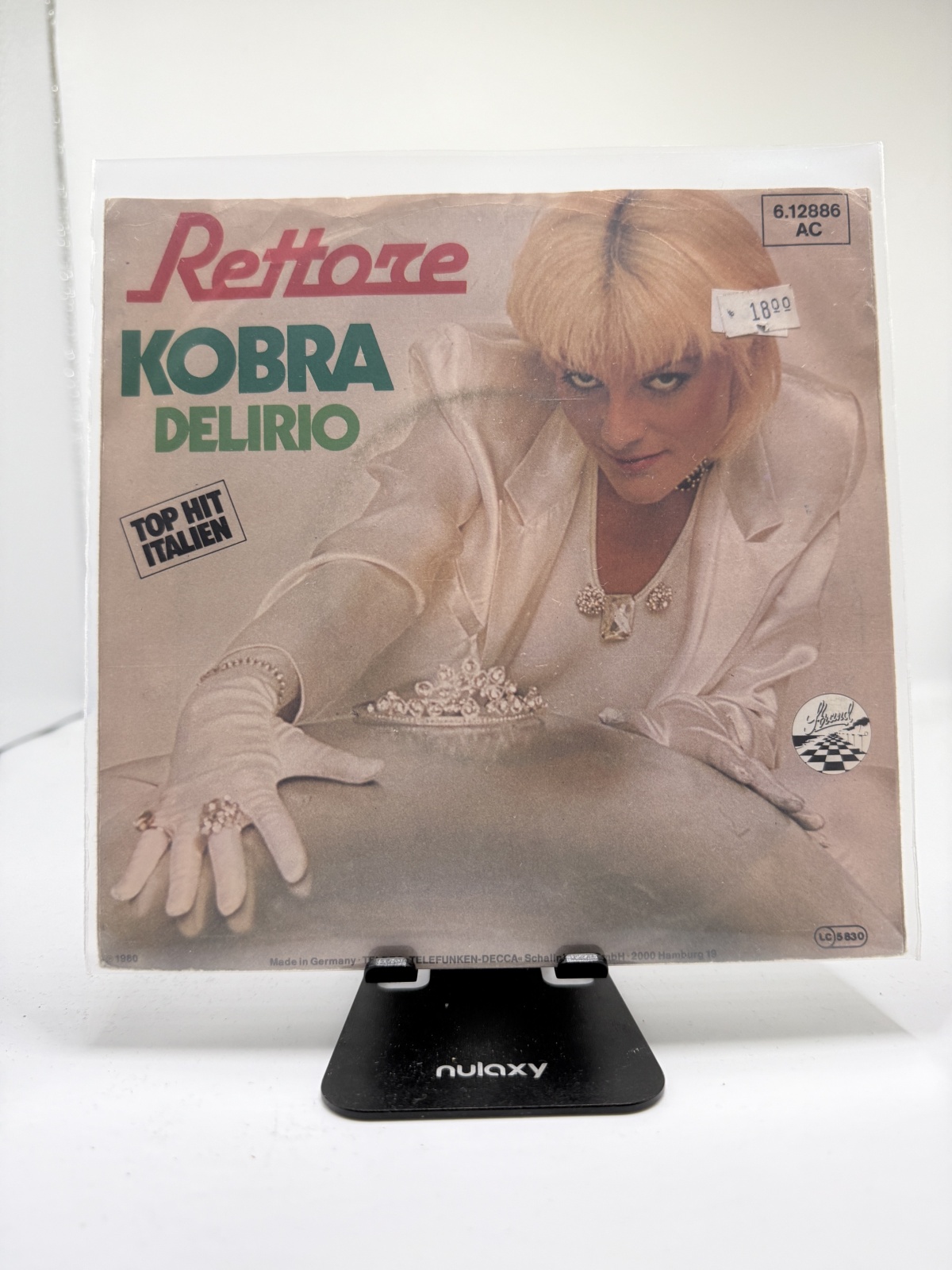 Single / Rettore – Kobra