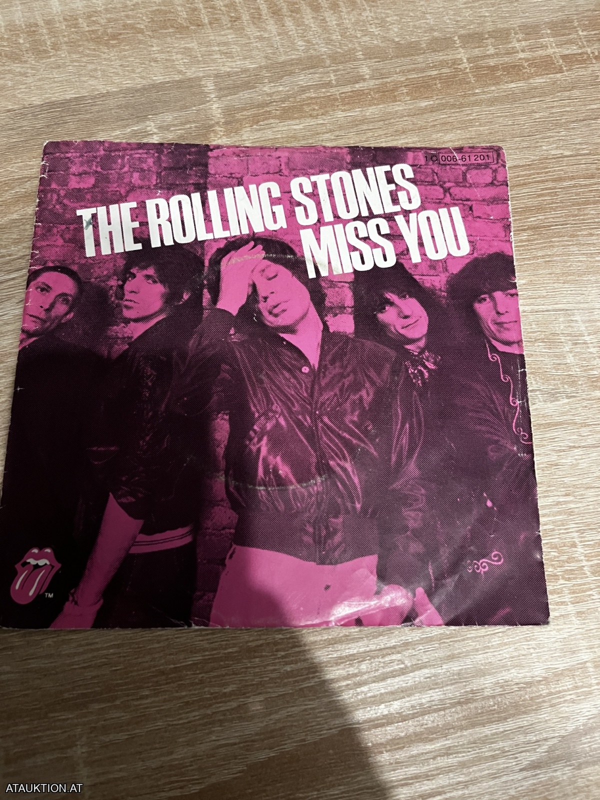 SINGLE / The Rolling Stones – Miss You