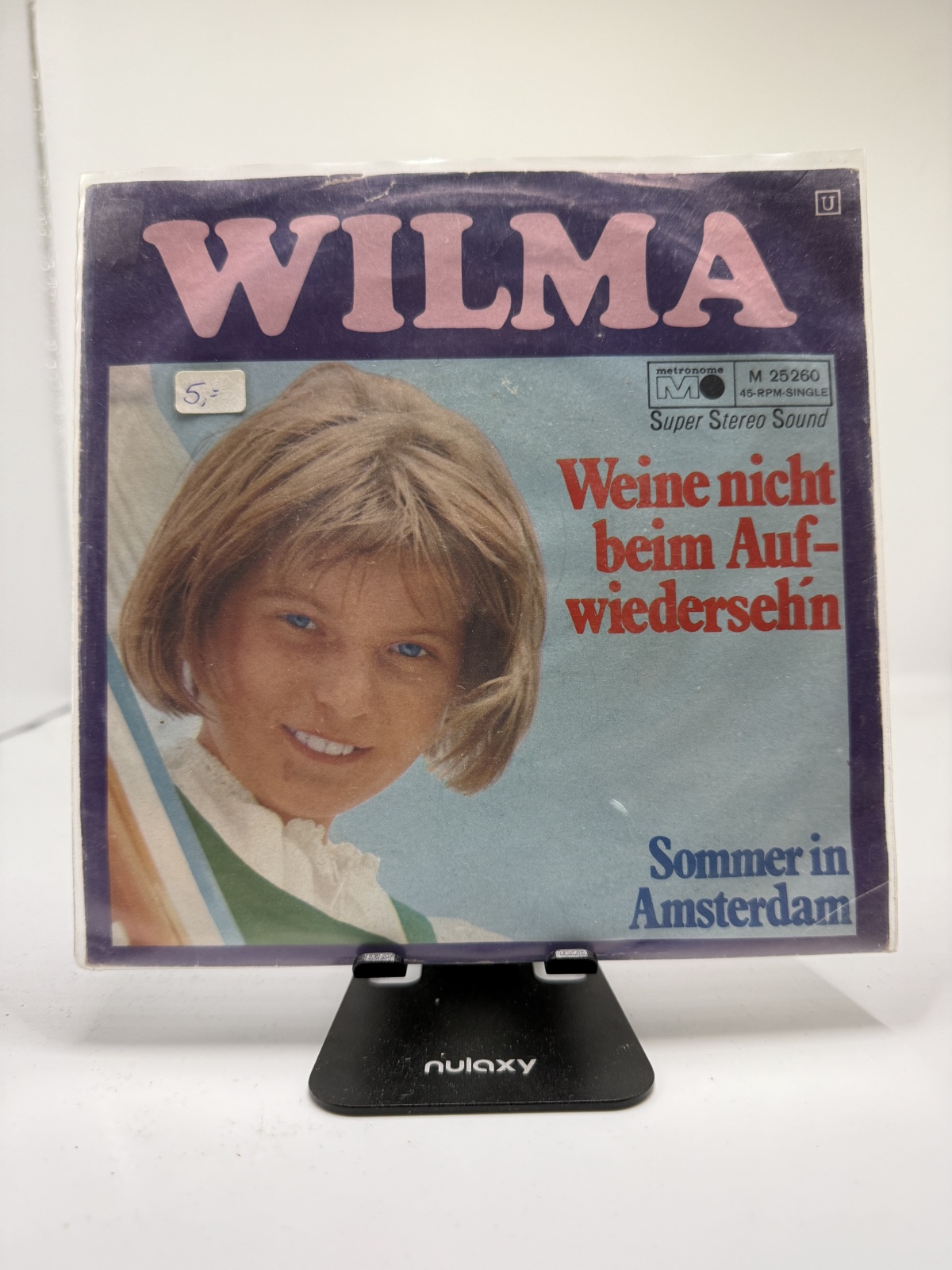 Single / Wilma – Weine Nicht Beim Auf Wiederseh'n